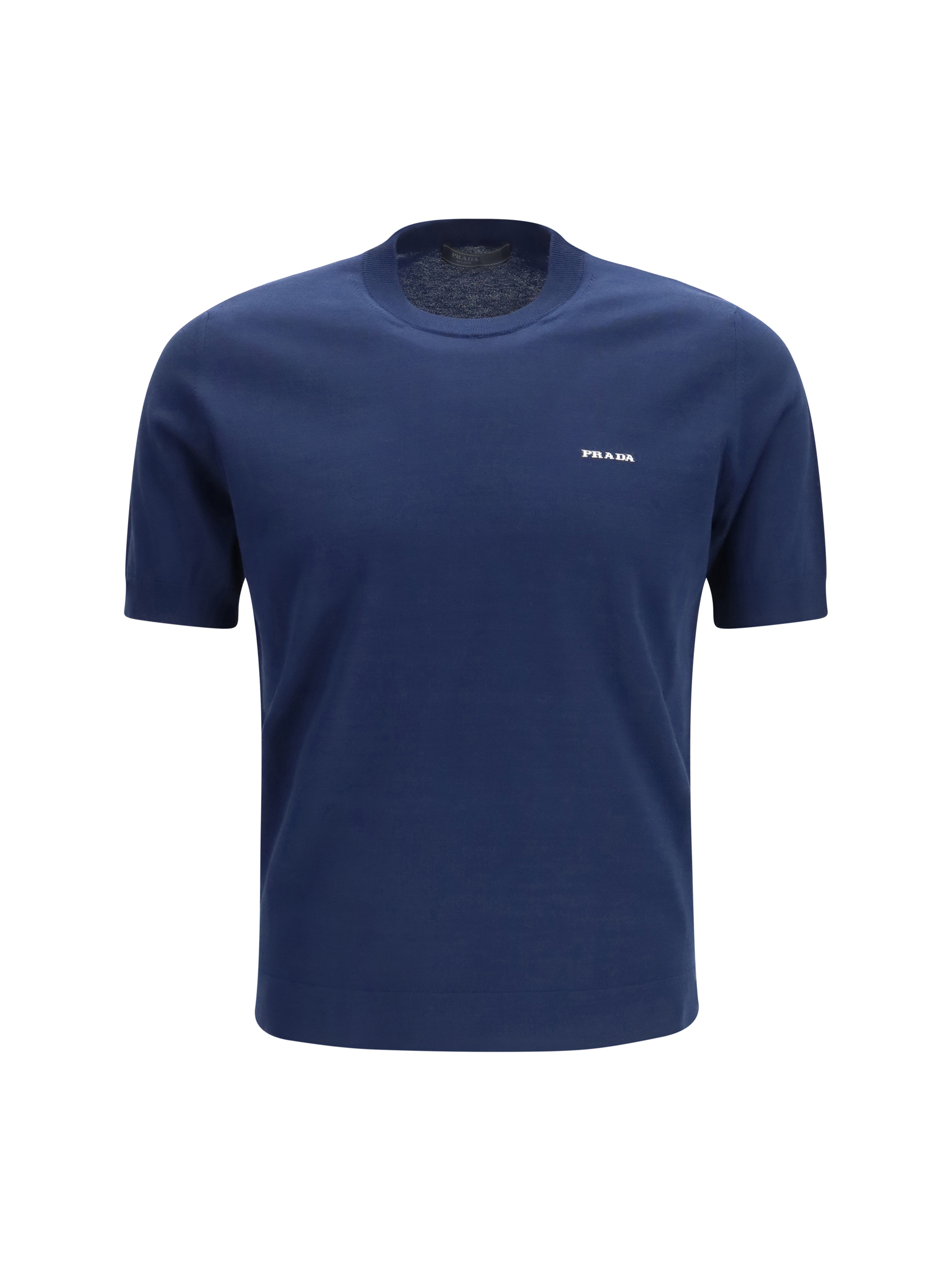 C-Neck Knit in cotton