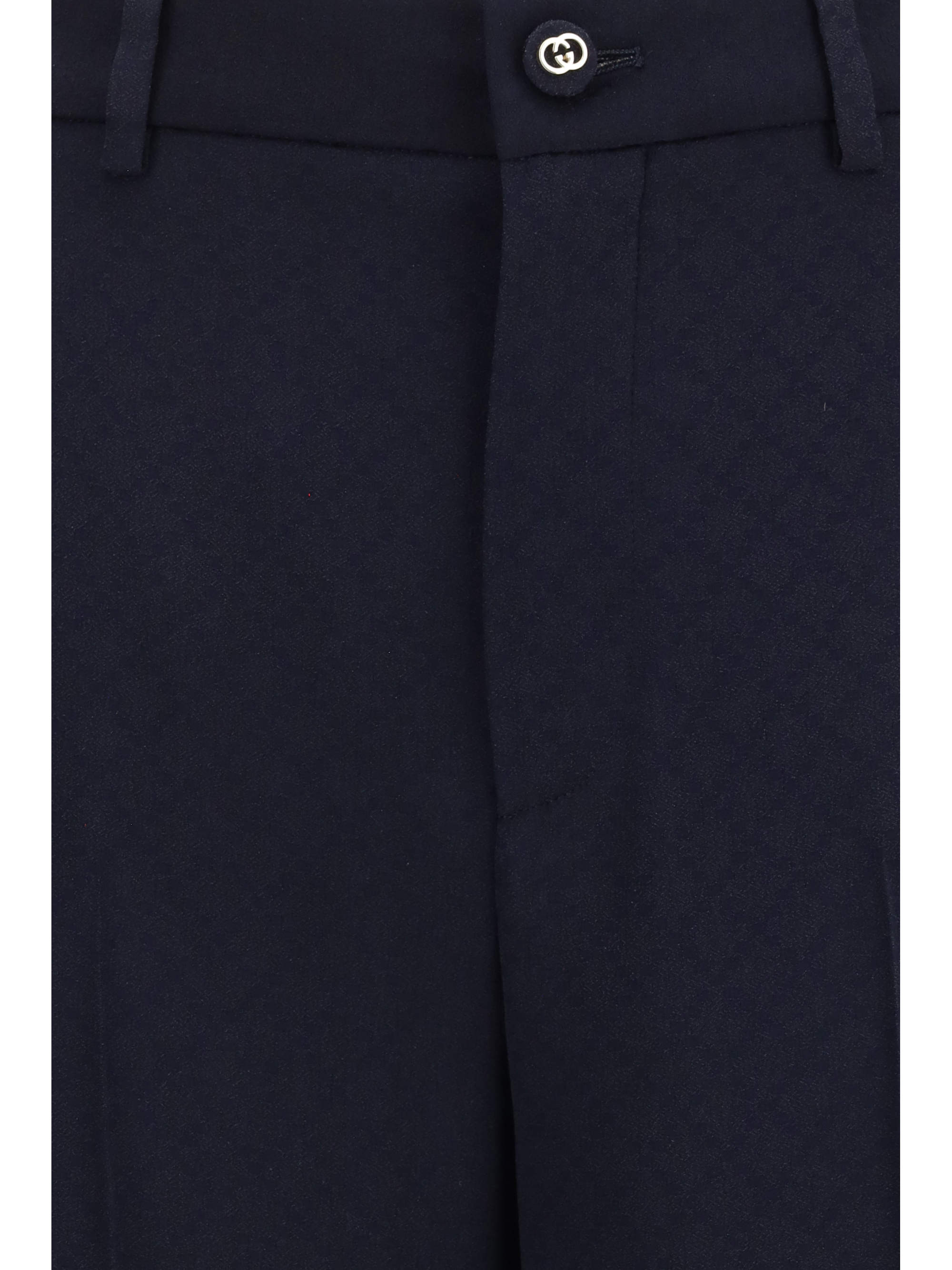 Diamond-jacquard Pants
