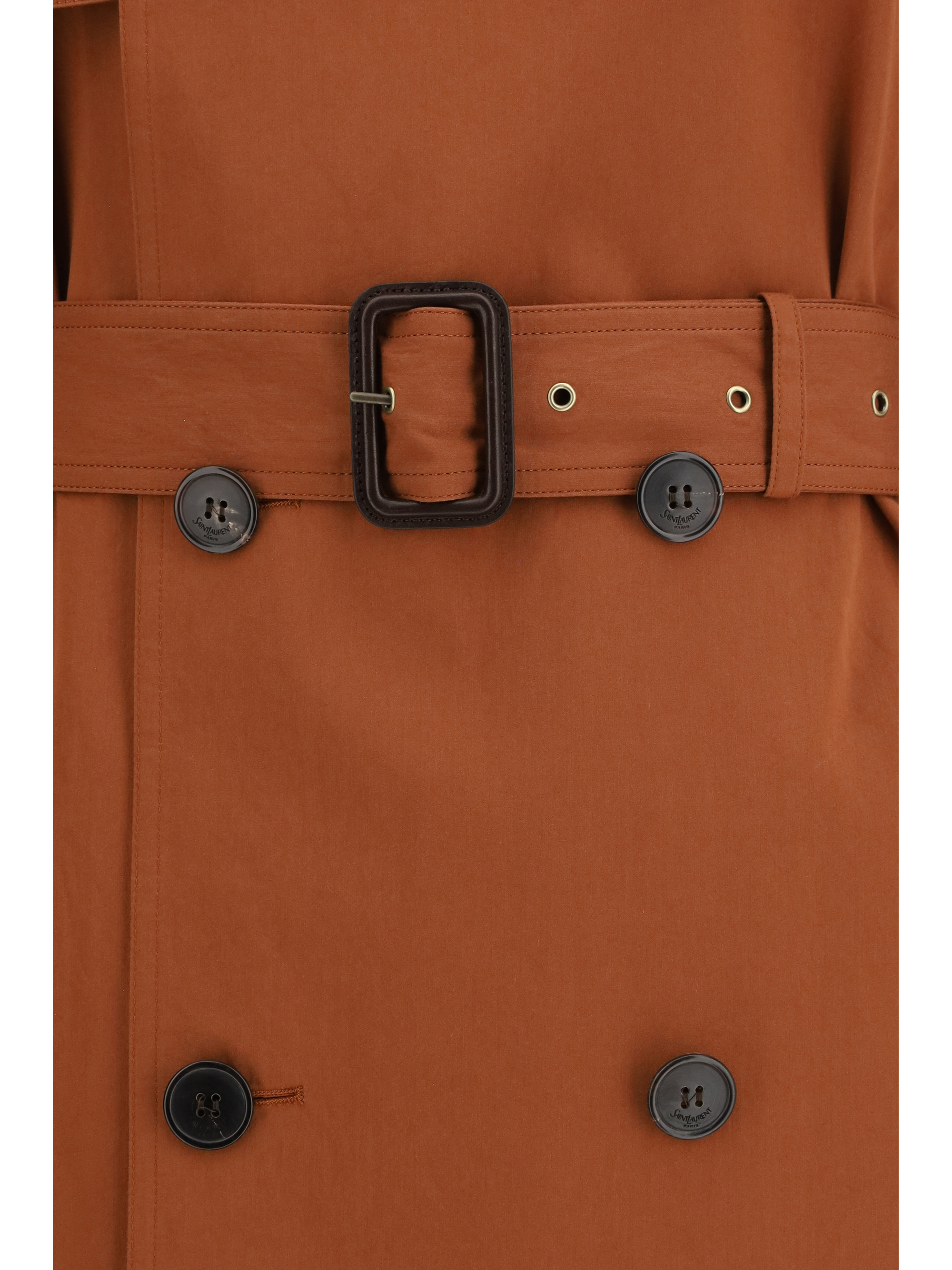 Belted double-breasted Coat