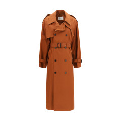 Belted double-breasted Coat