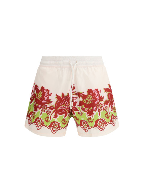 Swim Shorts with floral print