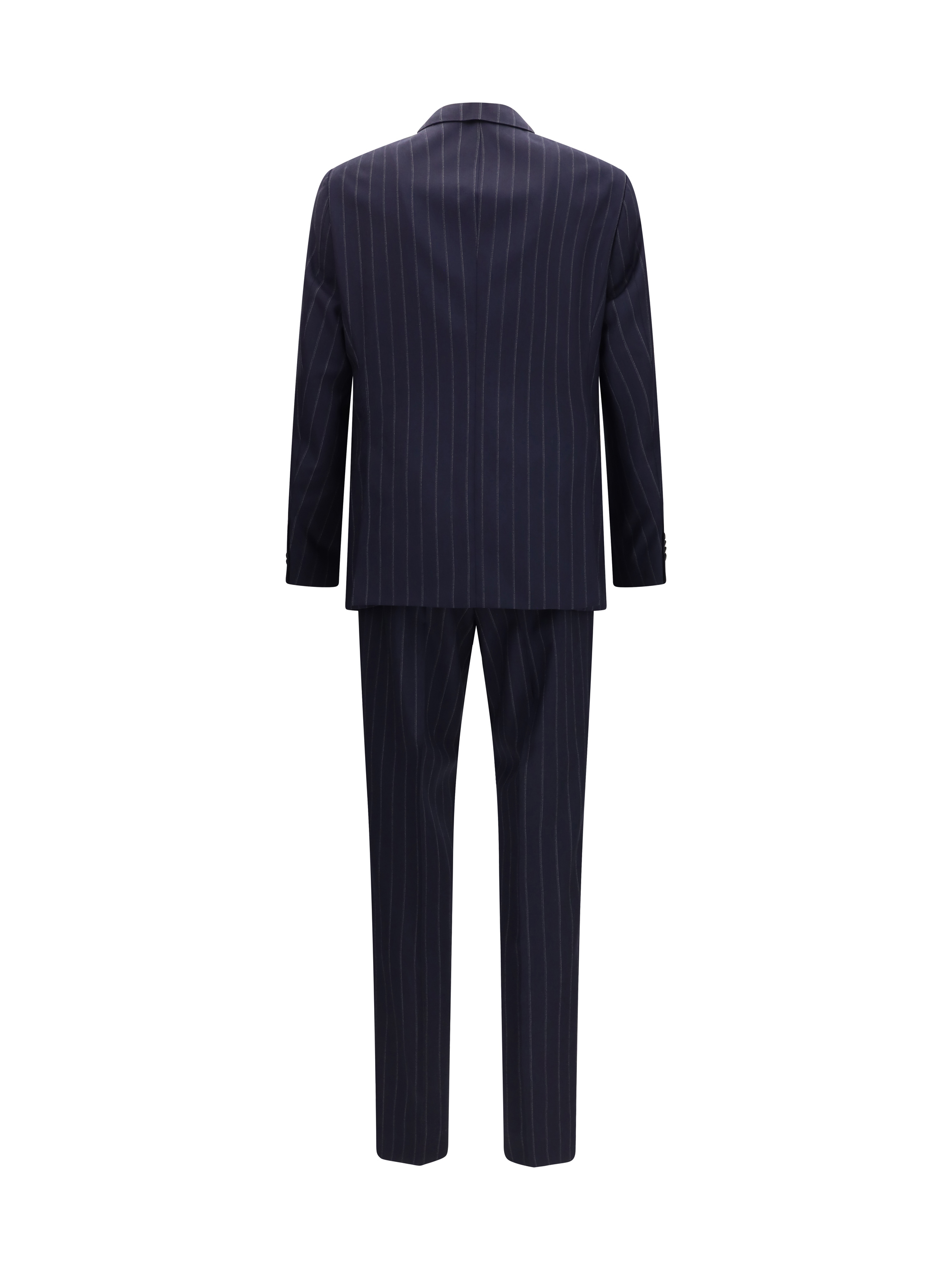 Striped virgin wool Suit