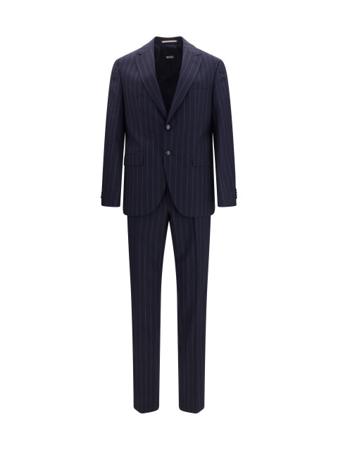Striped virgin wool Suit