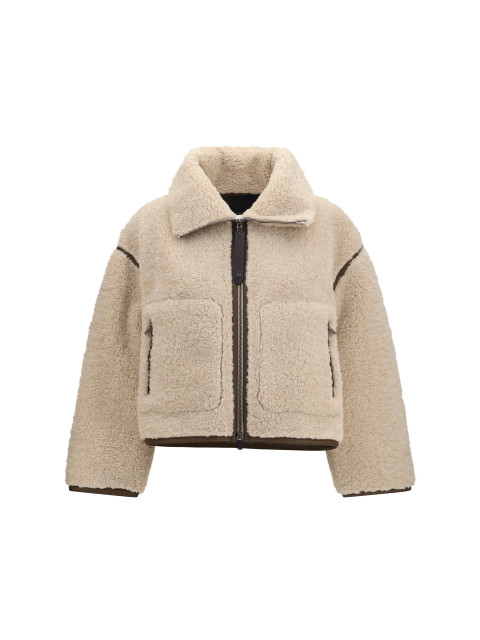 Eco shearling Jacket