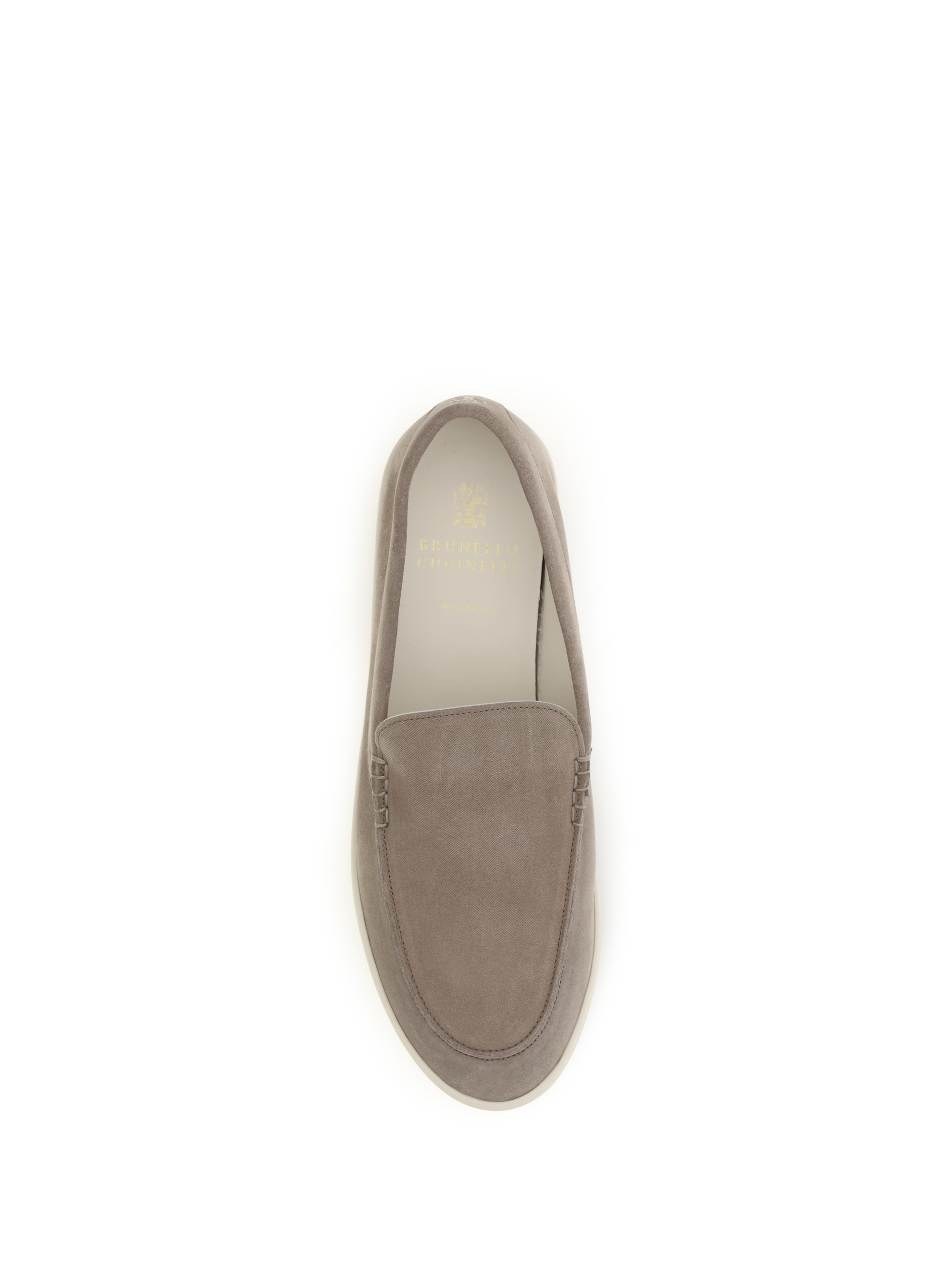 Suede Loafers