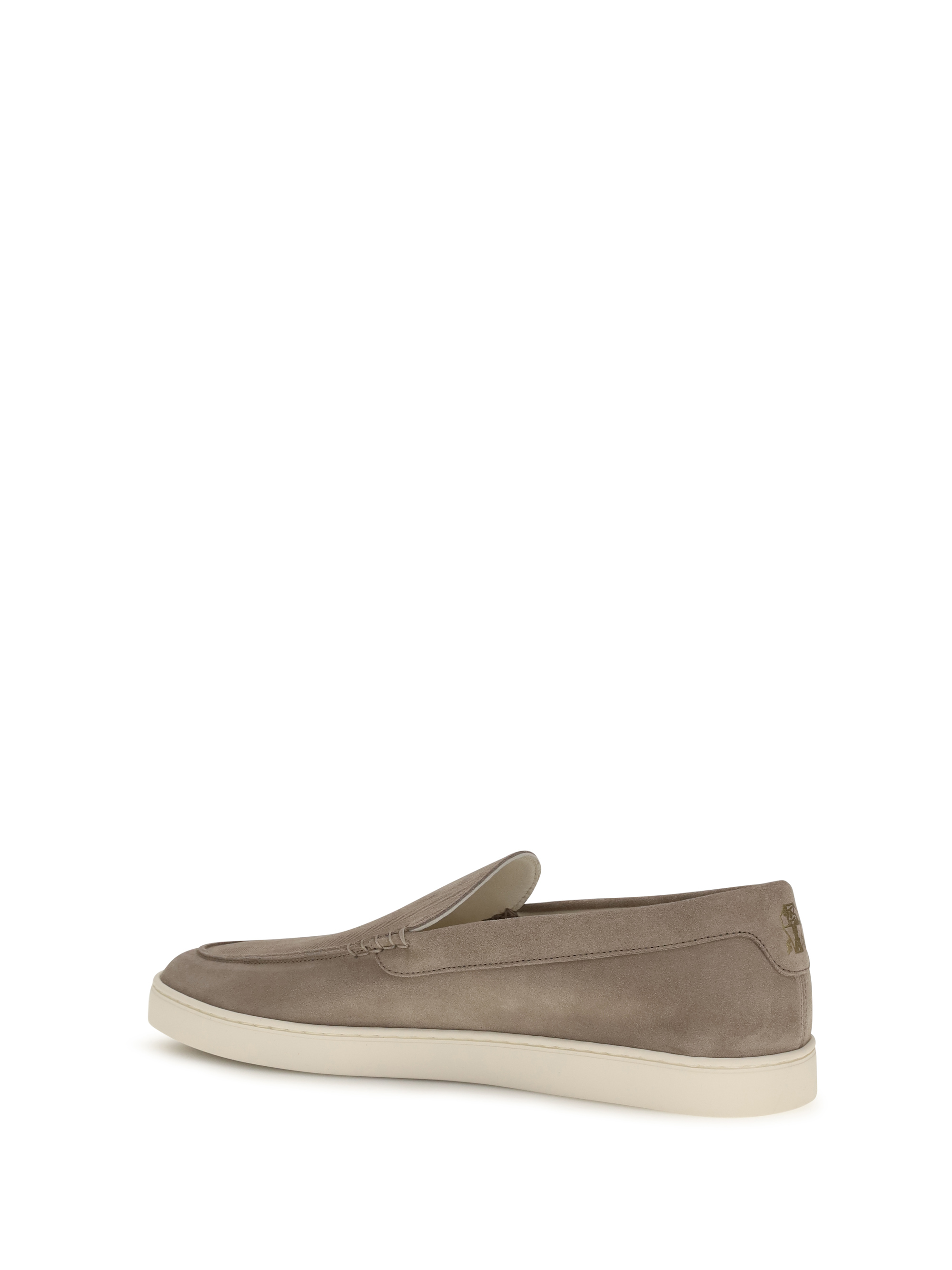 Suede Loafers