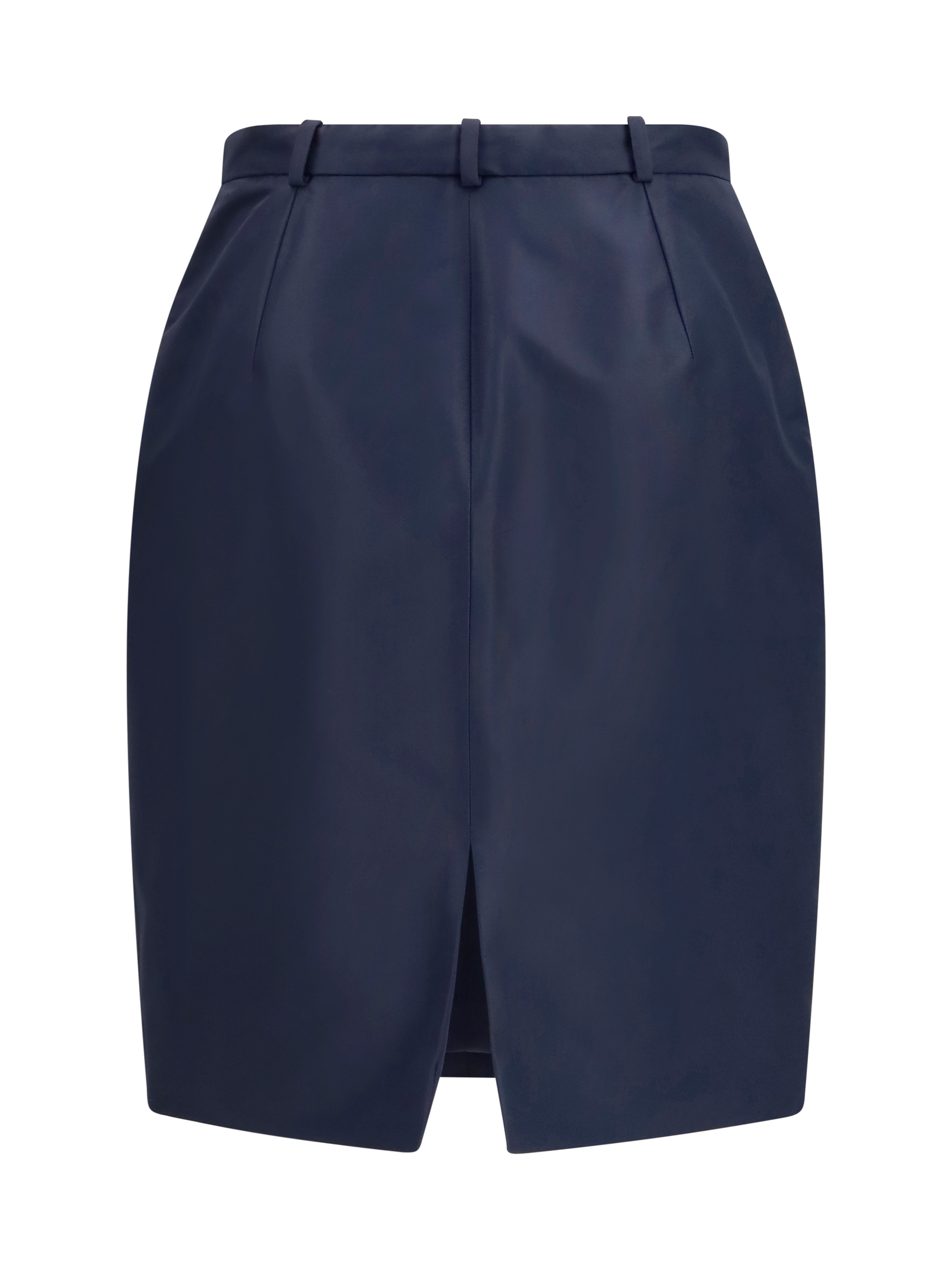 Silk faille Skirt