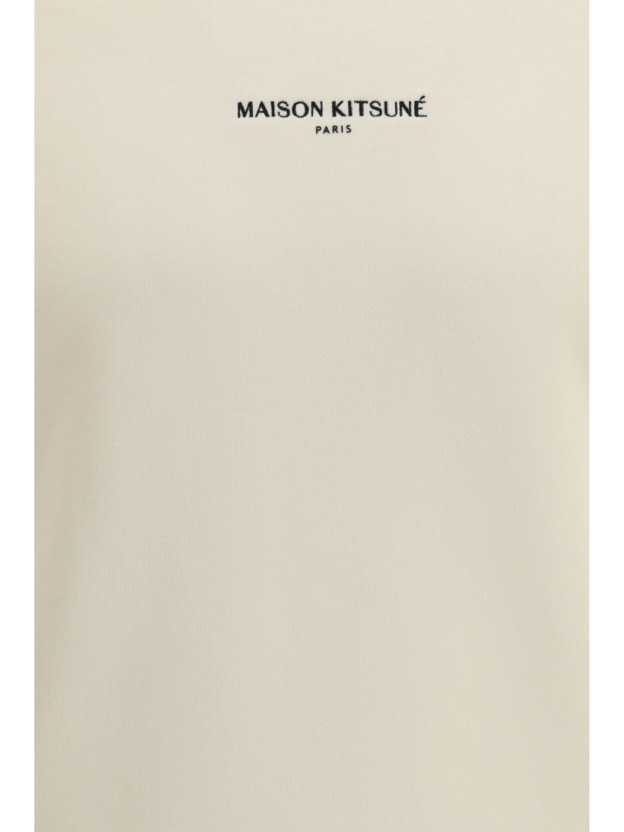 Maison Kitsuné Paris Comfort Sweatshirt in cotton fleece