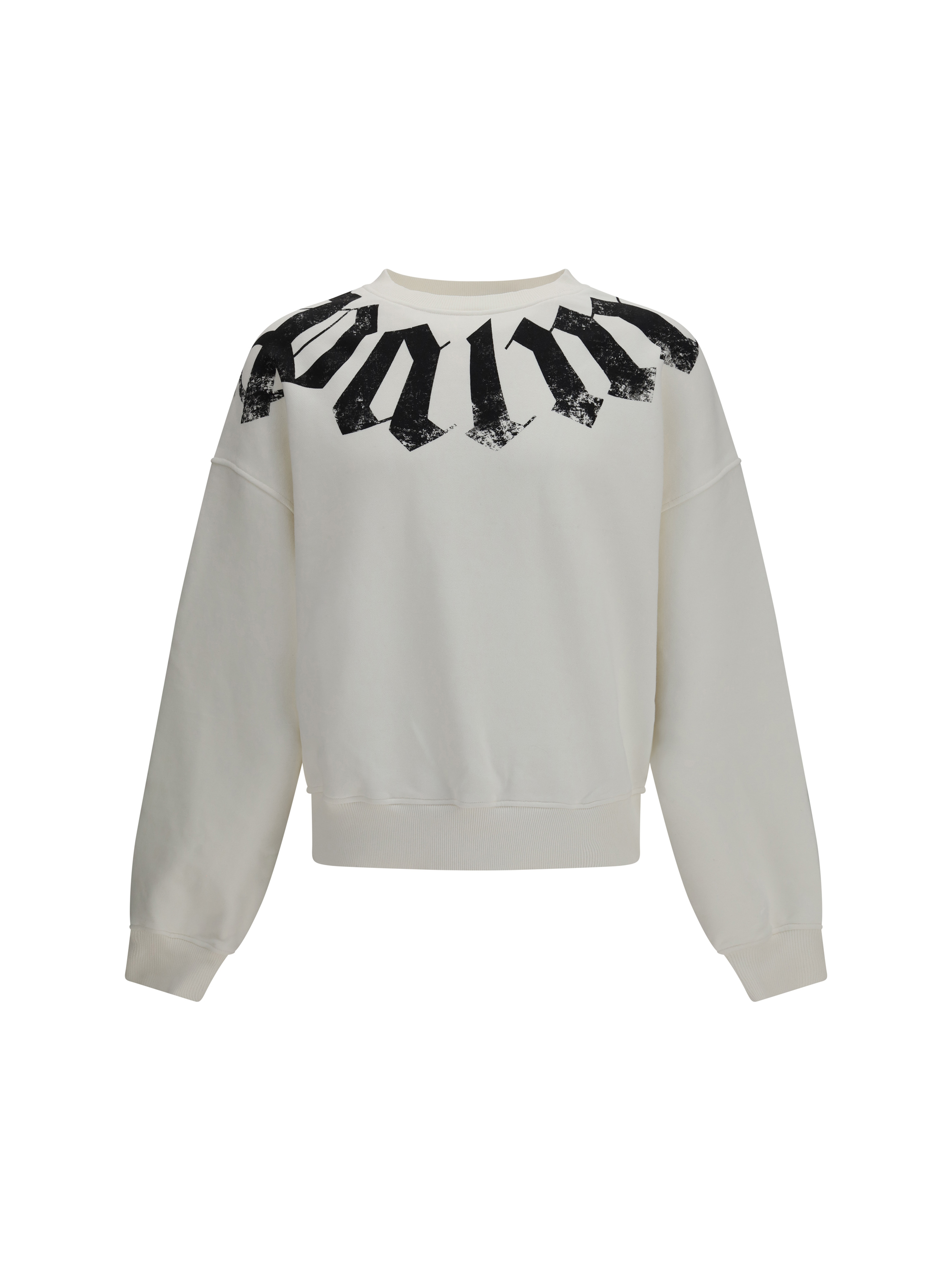 Big neck logo Sweatshirt