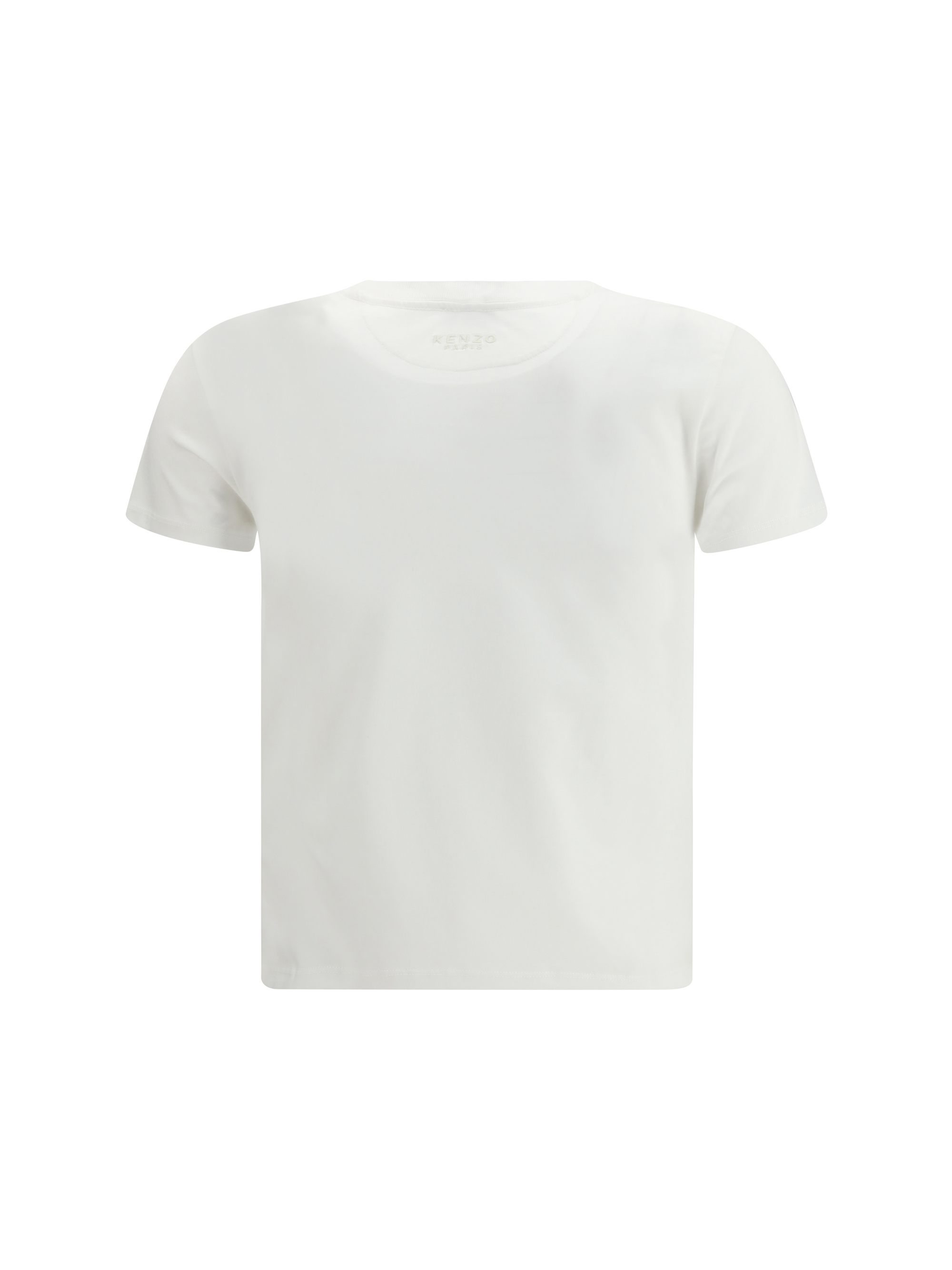 Cotton T-shirt with the embroidered “Wild Tiger”