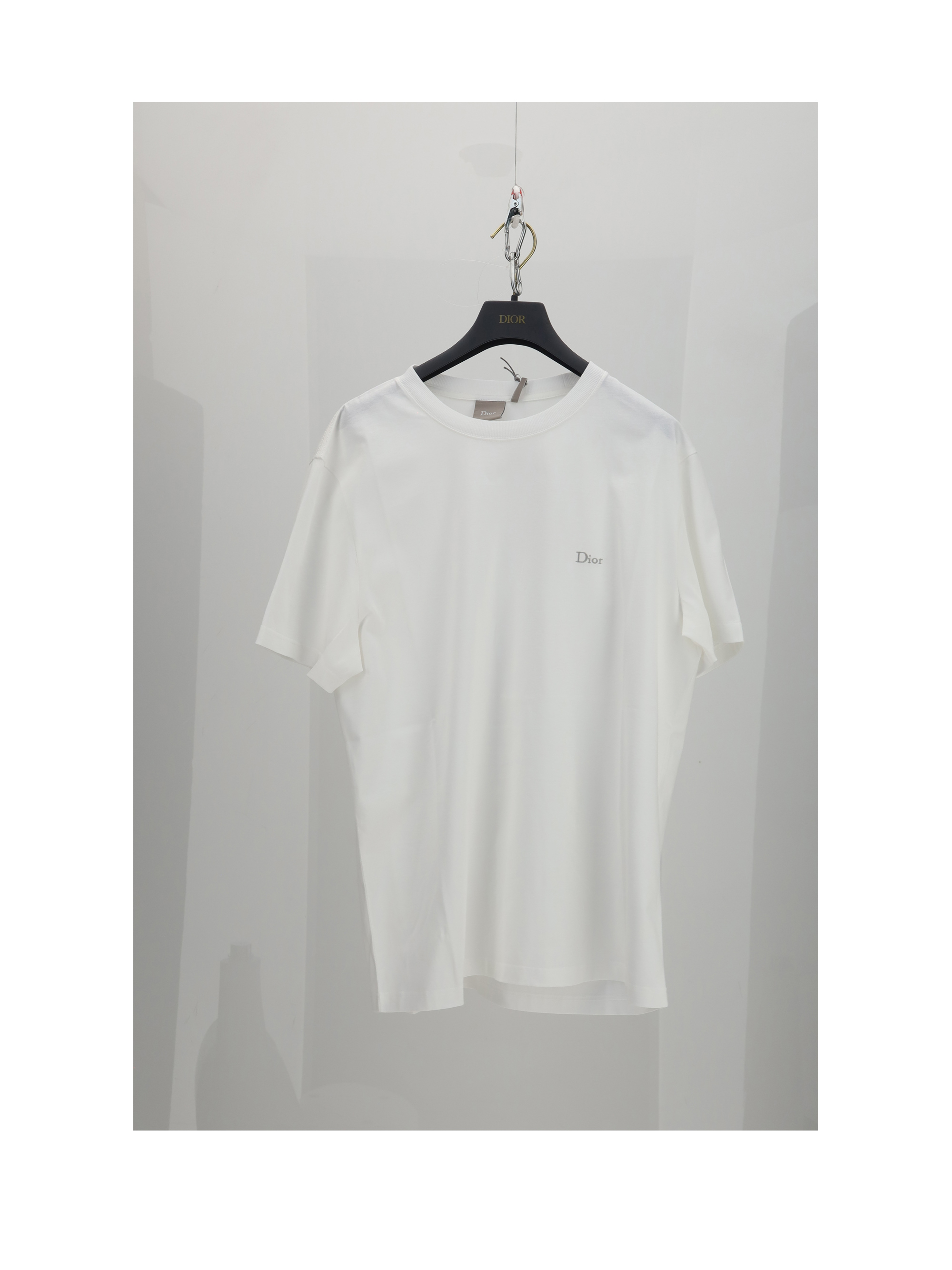 T-SHIRT LOGO PICCOLO BIANCO
