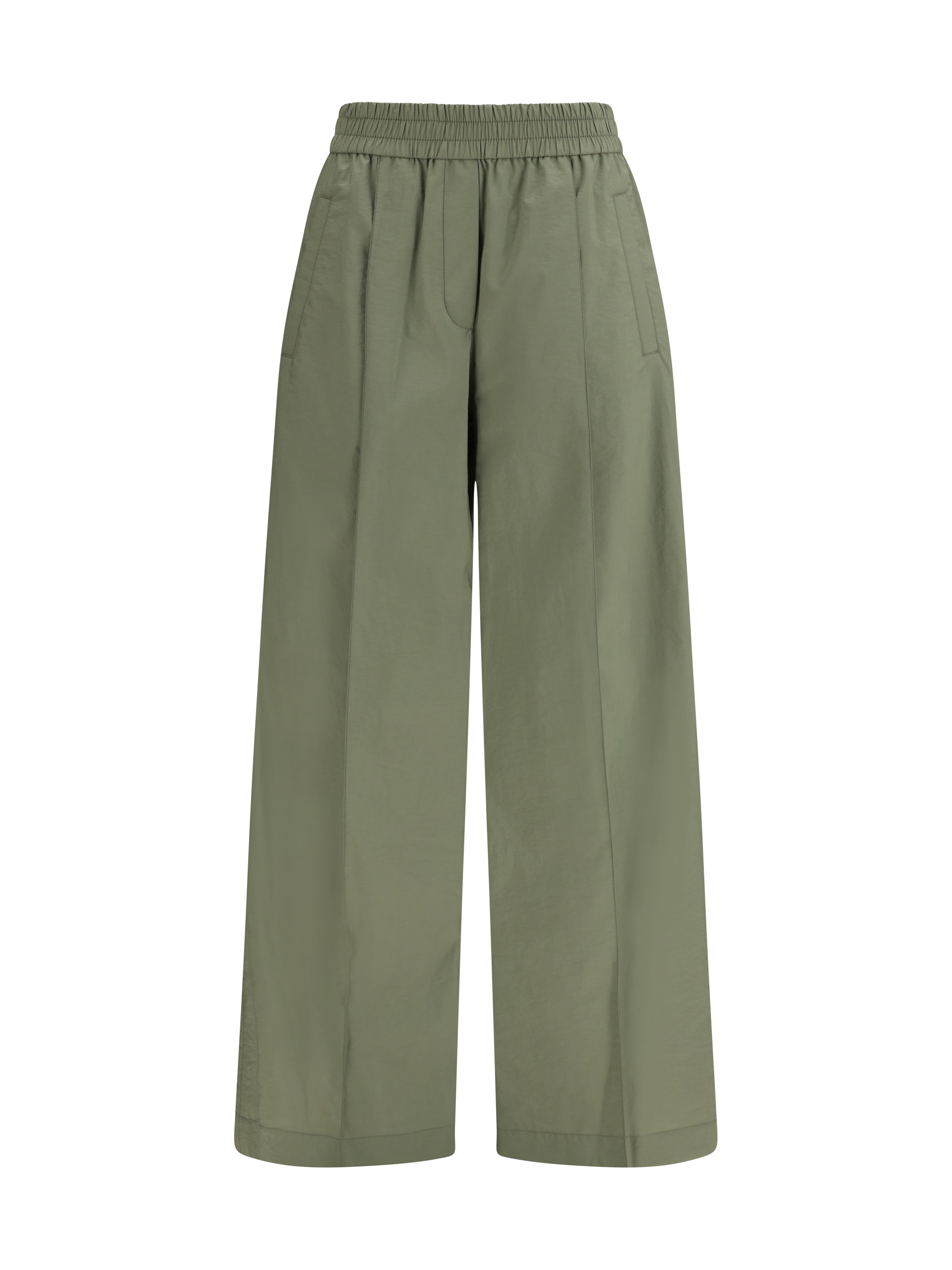 Mixed cotton Pants