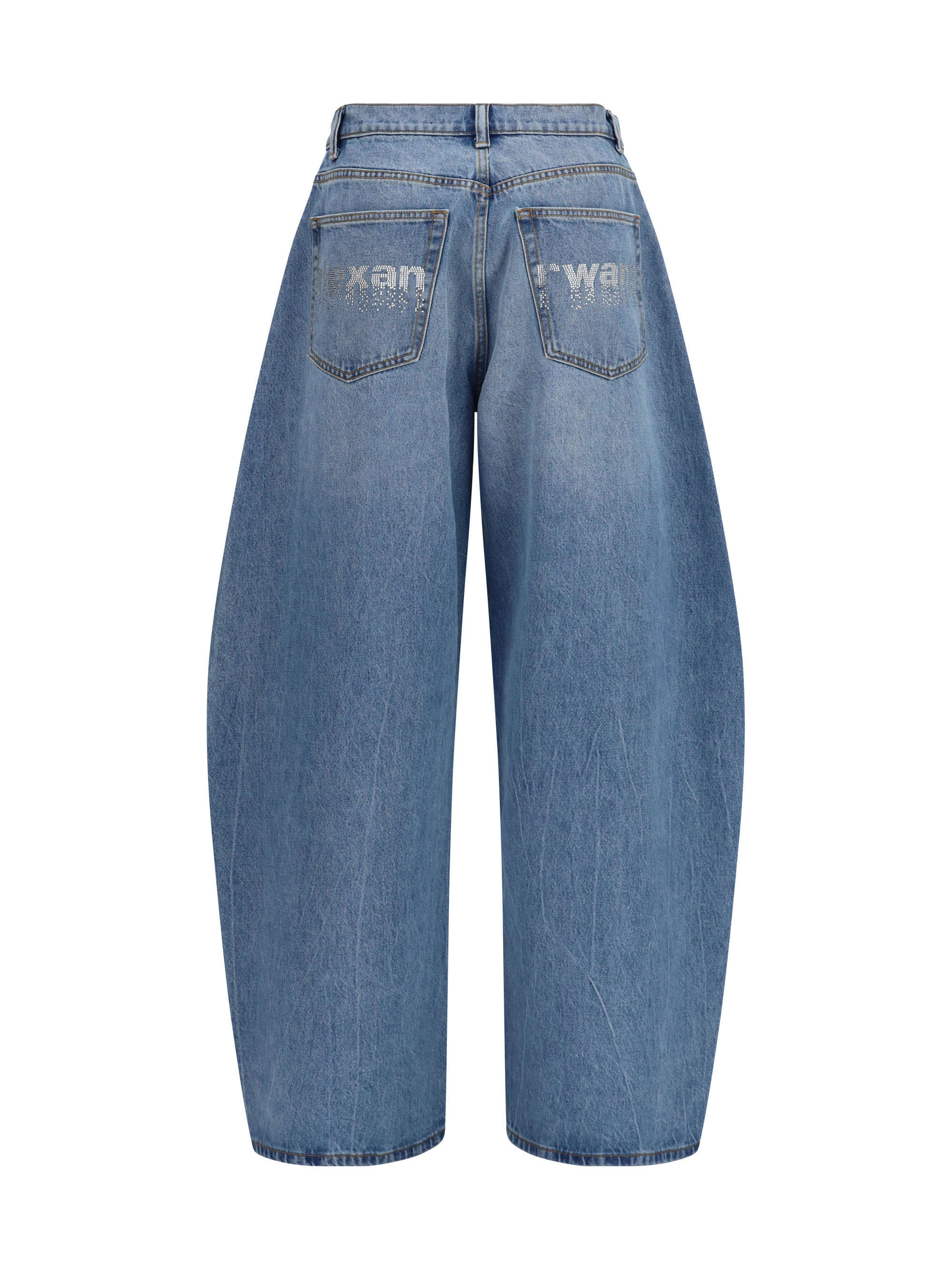 Crystal balloon Jeans