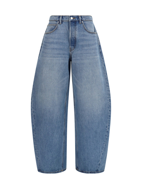 Crystal balloon Jeans
