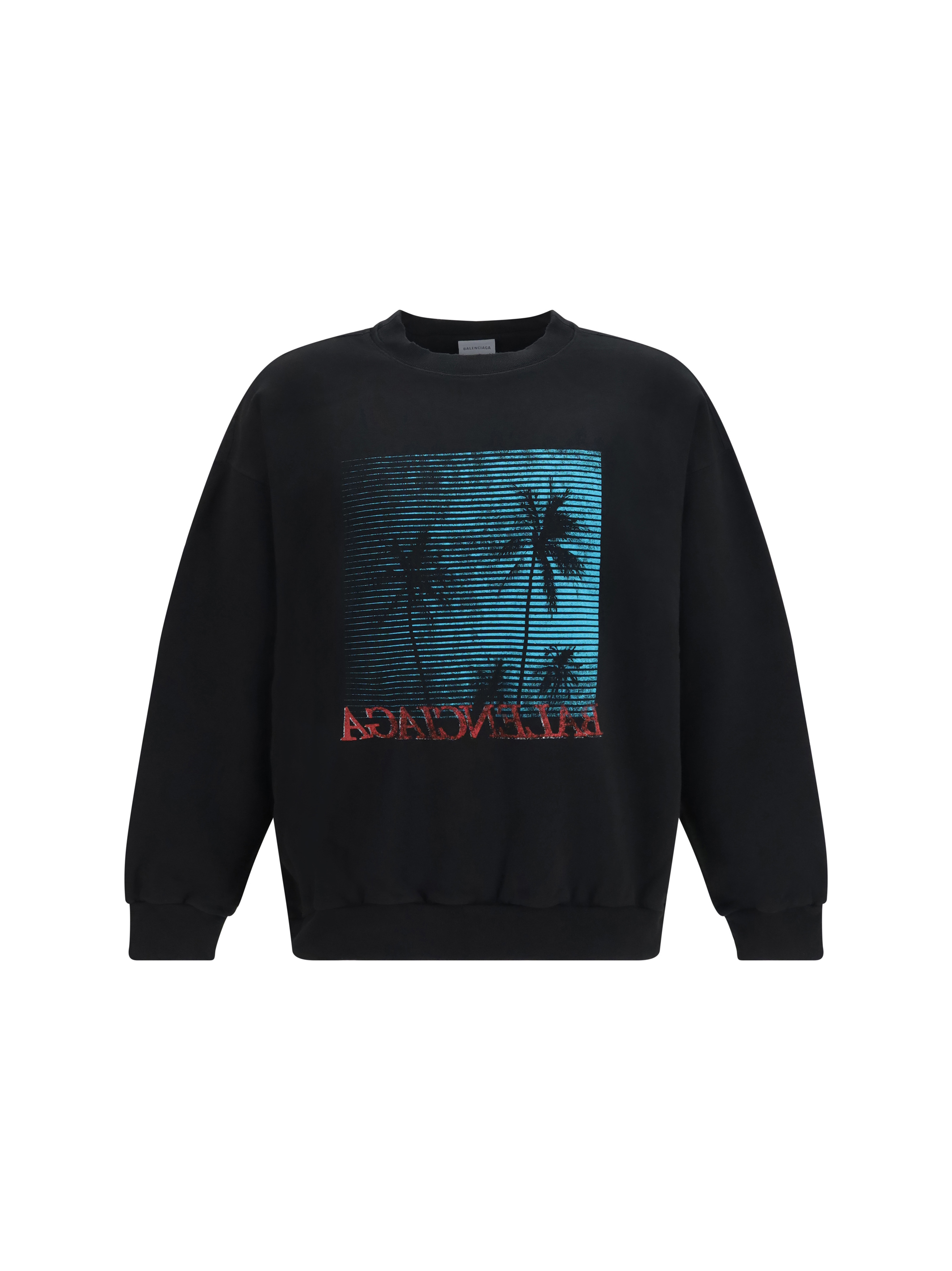 Printed cotton Sweatshirt