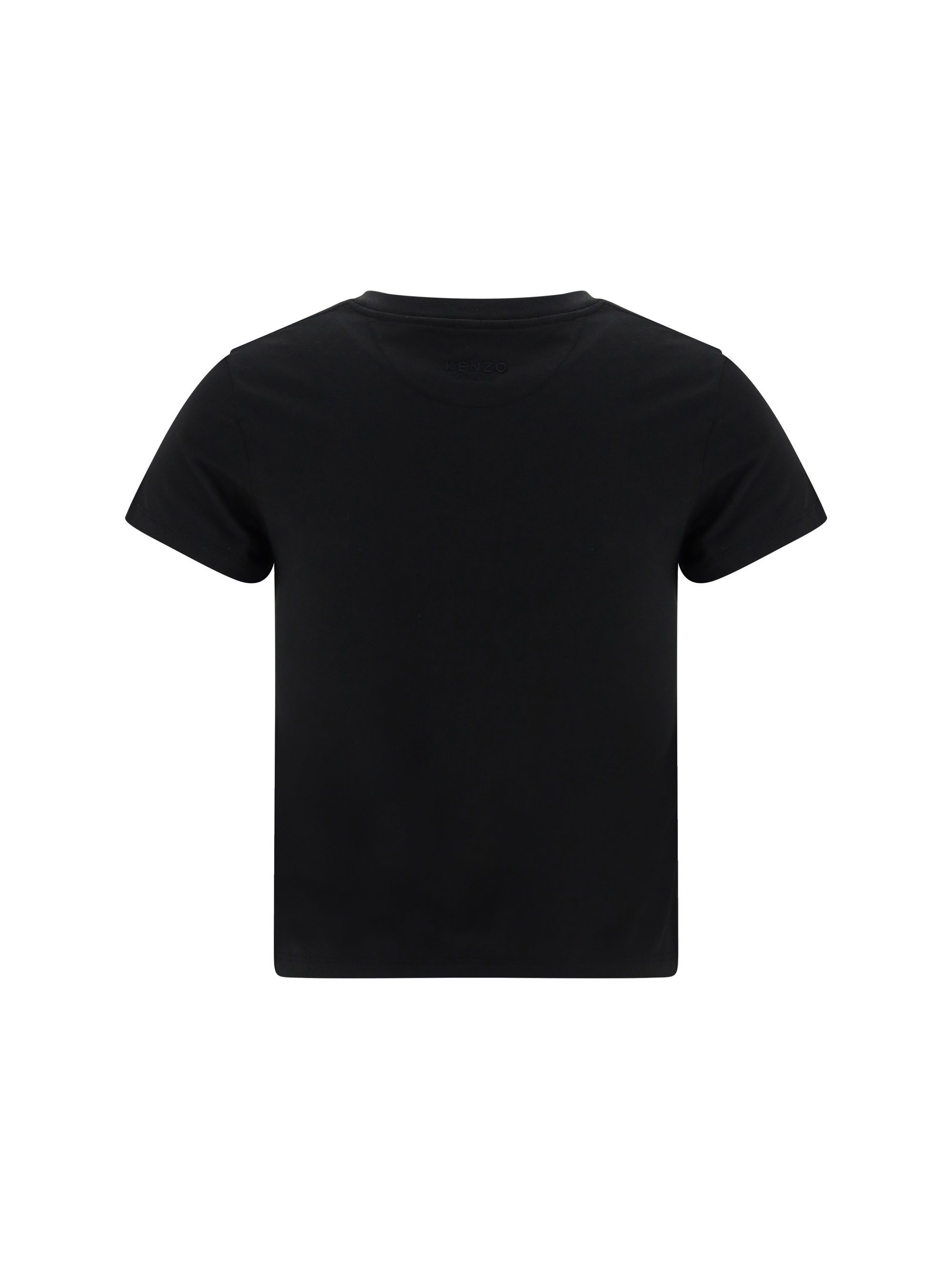 Cotton T-shirt with the embroidered “Wild Tiger”