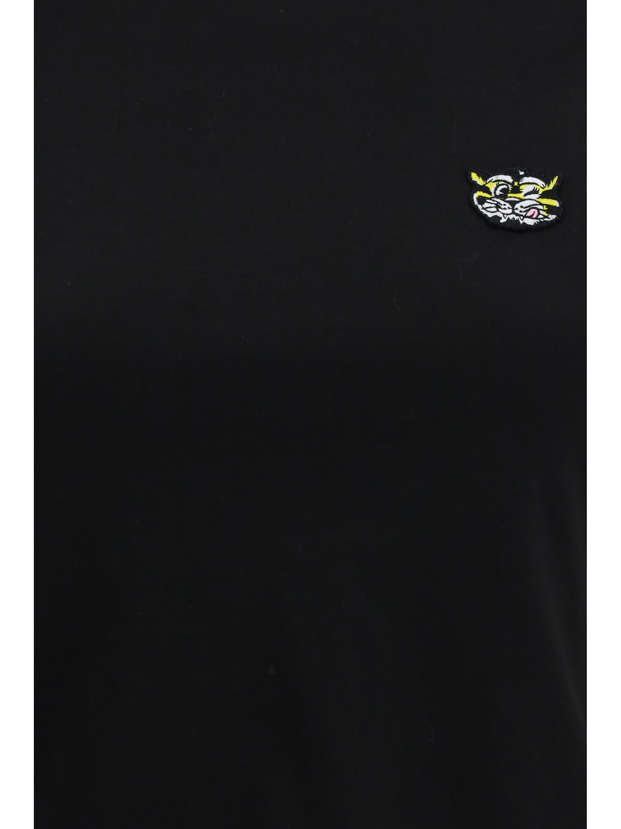 Cotton T-shirt with the embroidered “Wild Tiger”