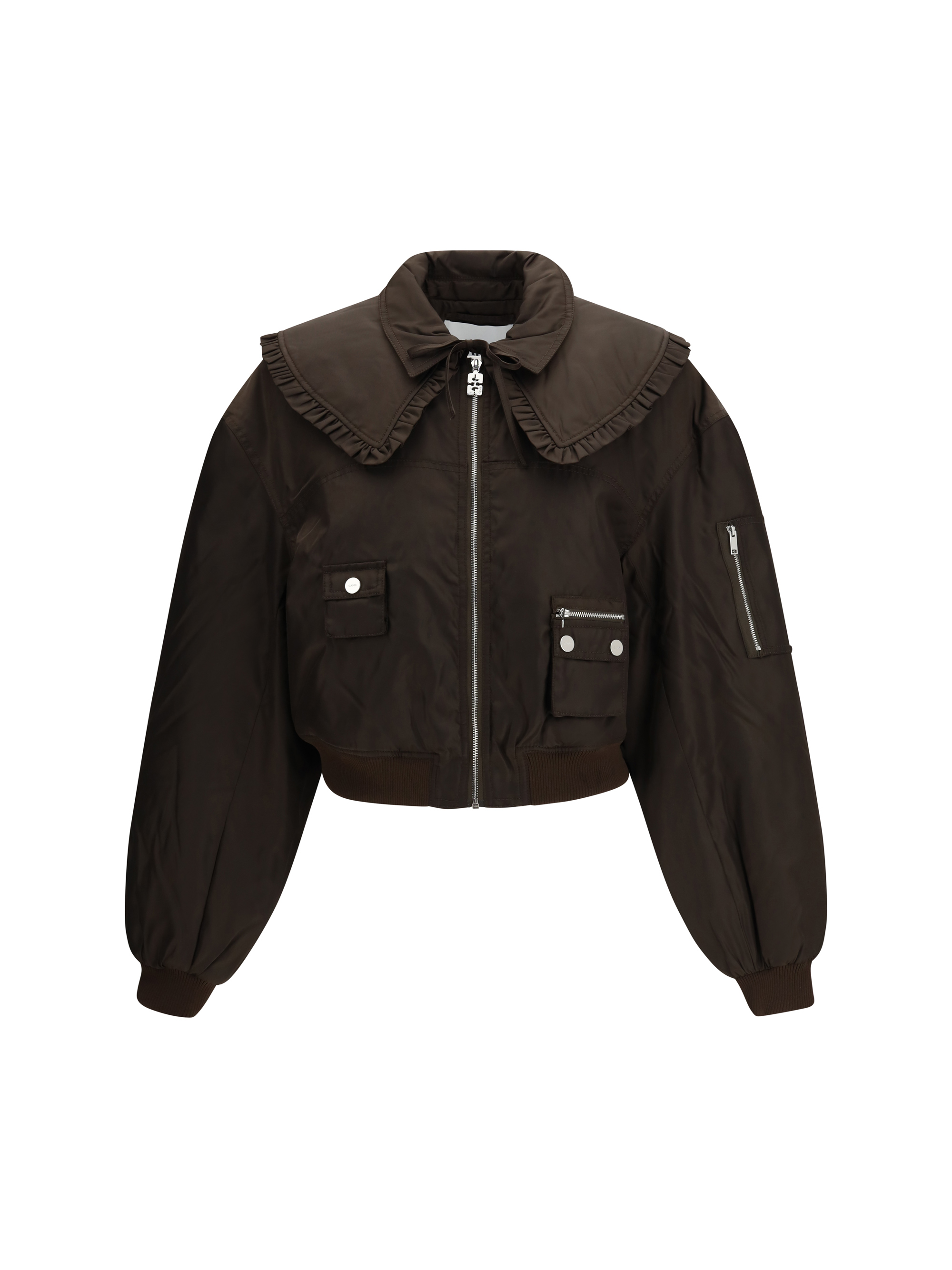 Duchesse Nylon Bomber Jacket