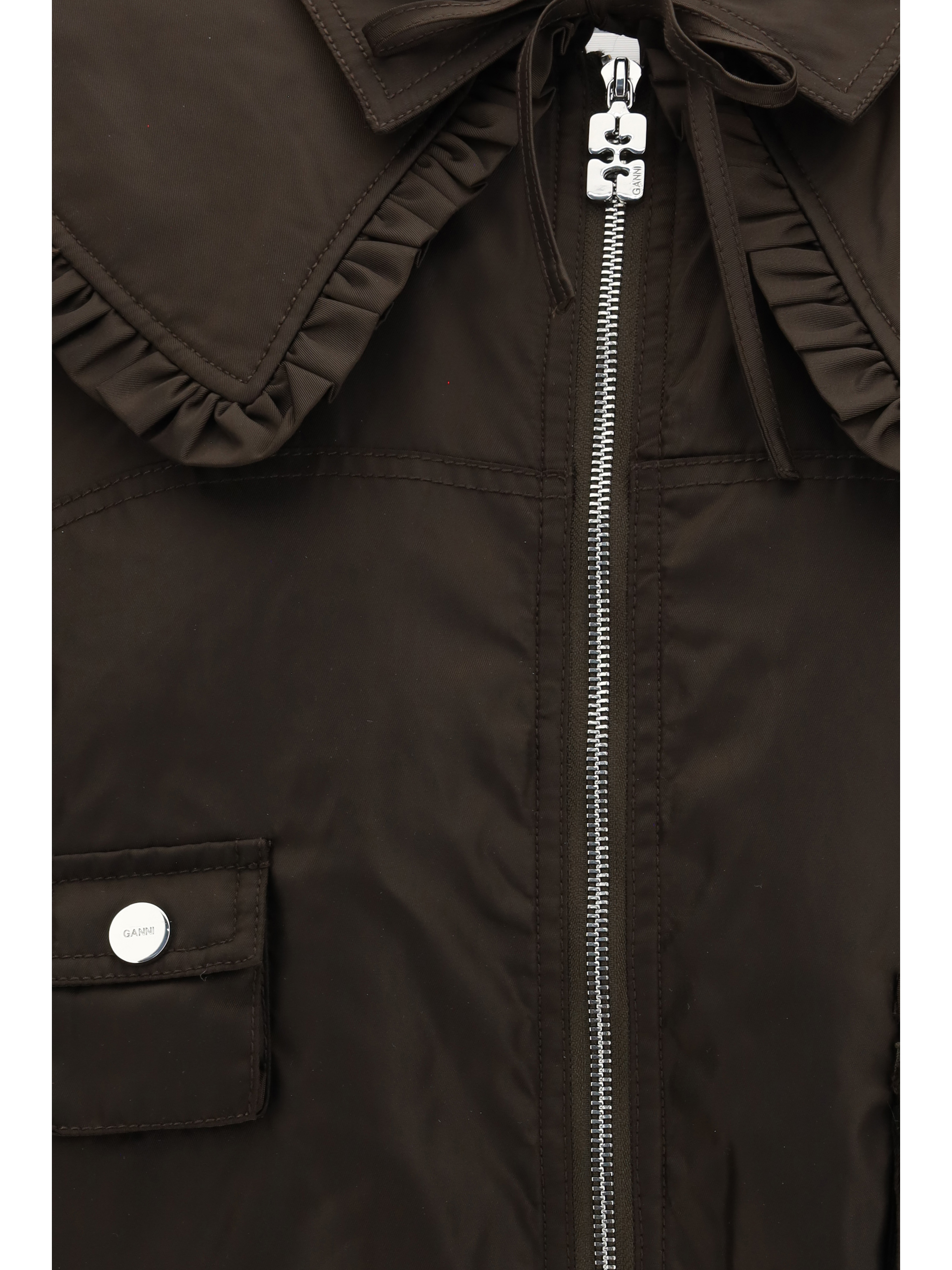 Duchesse Nylon Bomber Jacket