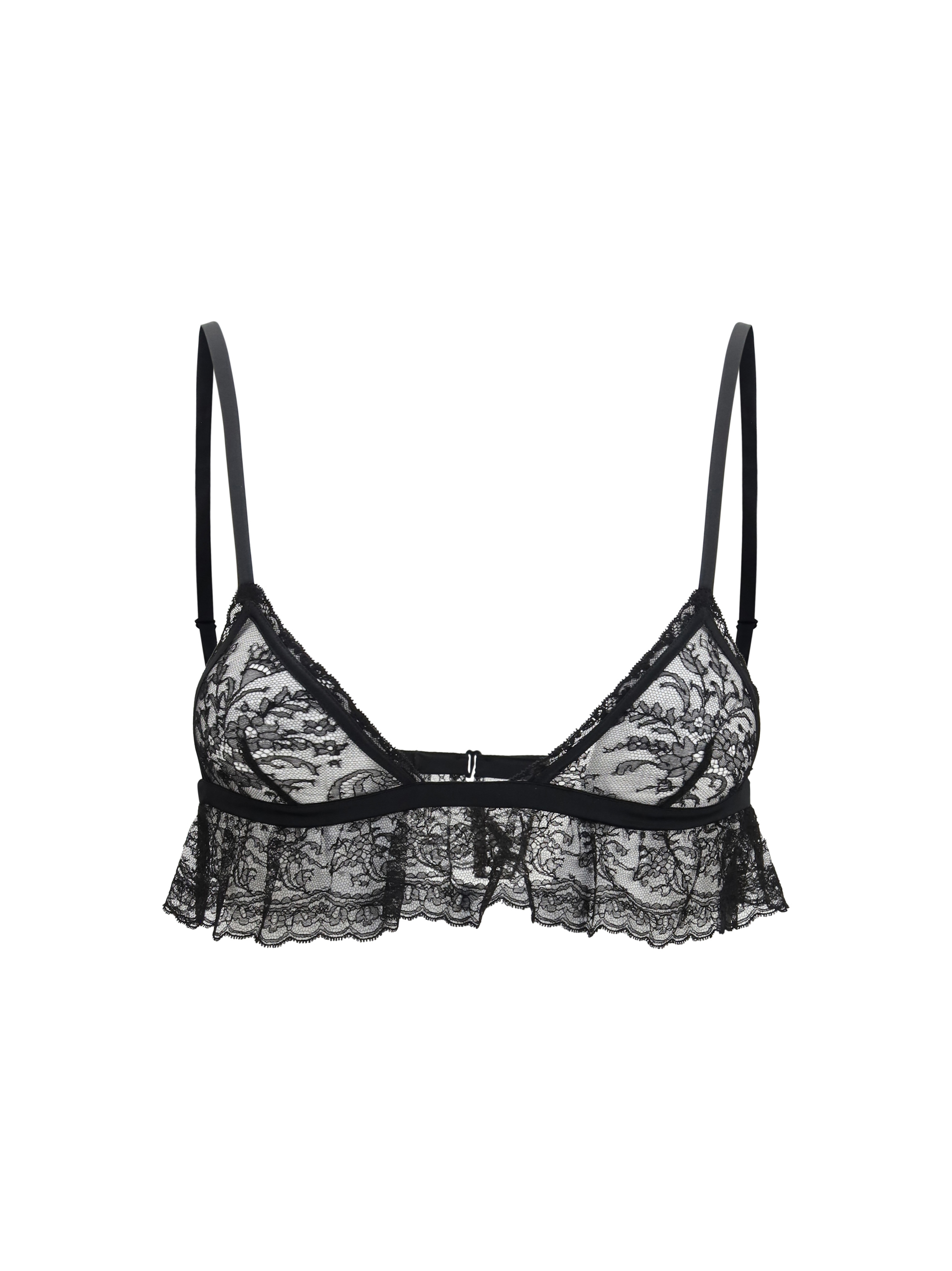 Wireless lace Bra