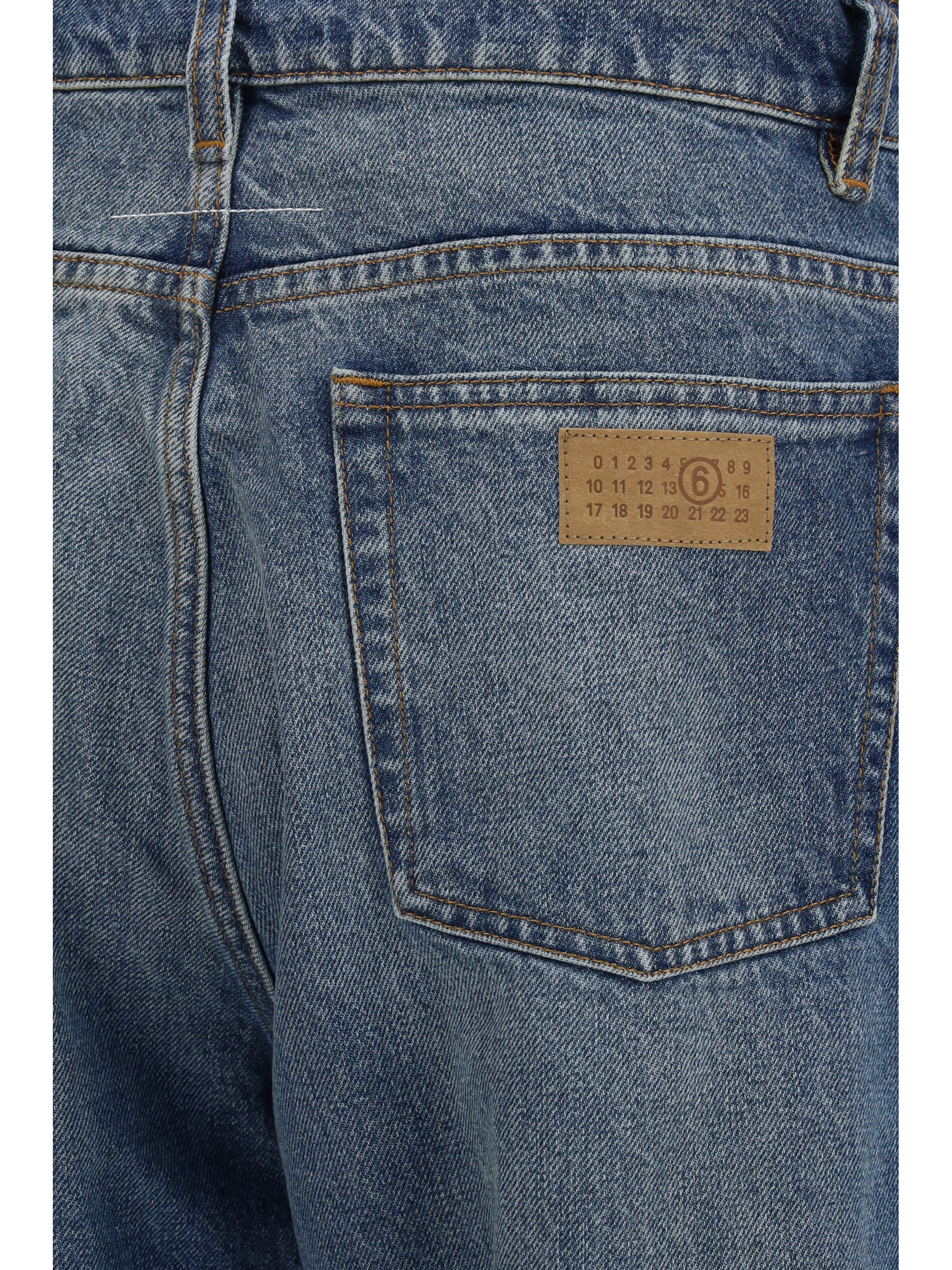 Straight-leg Jeans