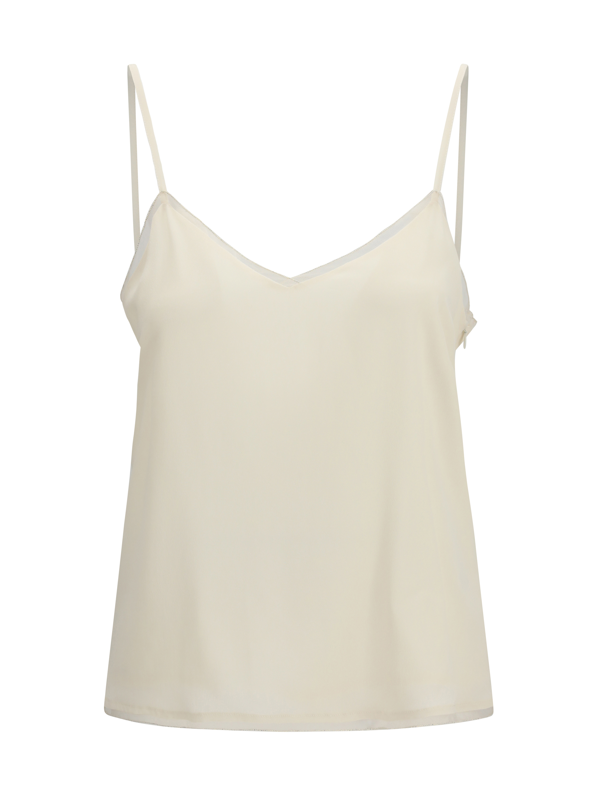 Filo diamante spaghetti strap Top