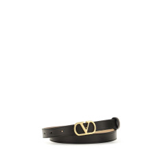 Smooth leather reversible Belt