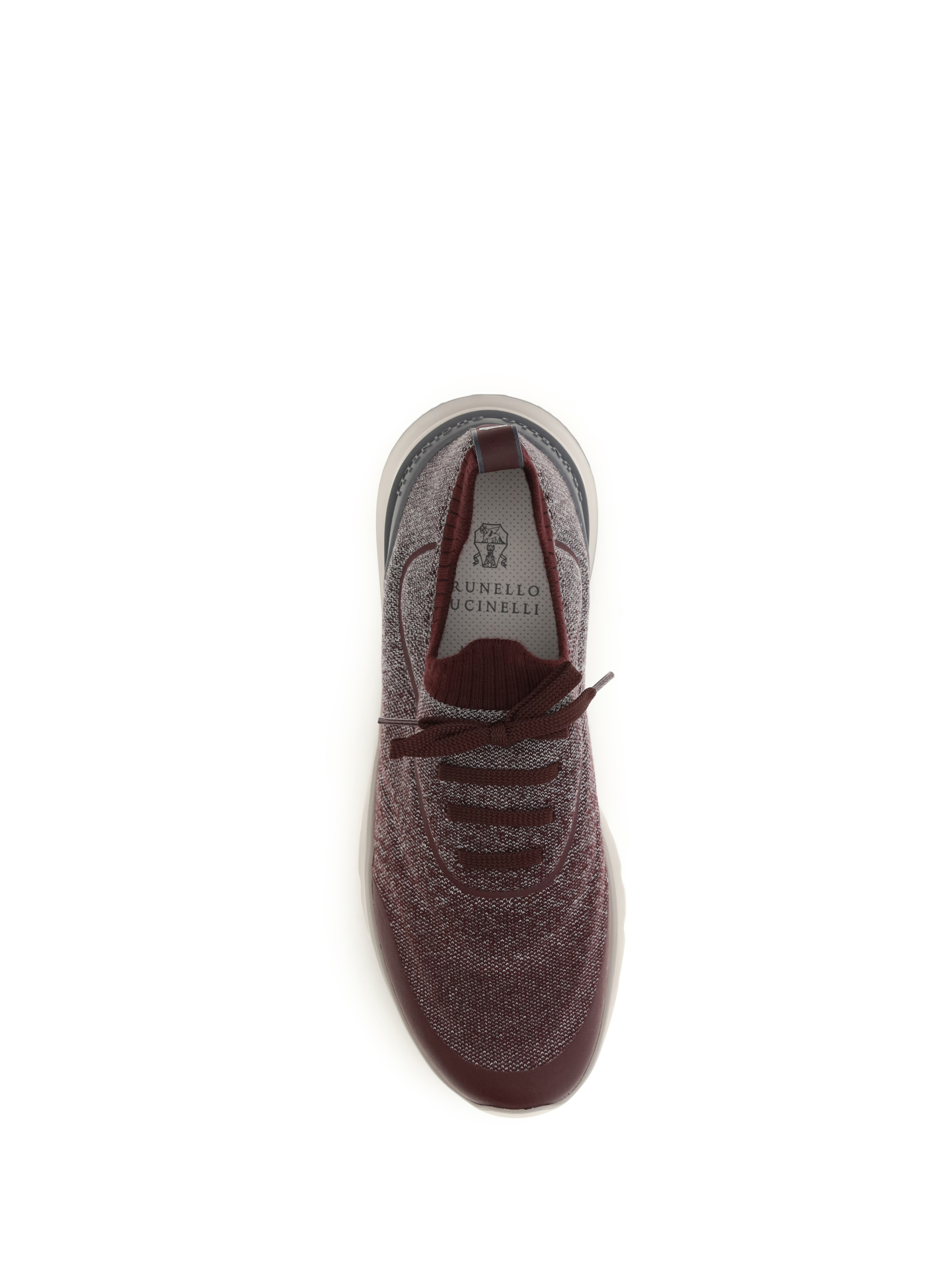 Techno cotton knit Sneakers runners