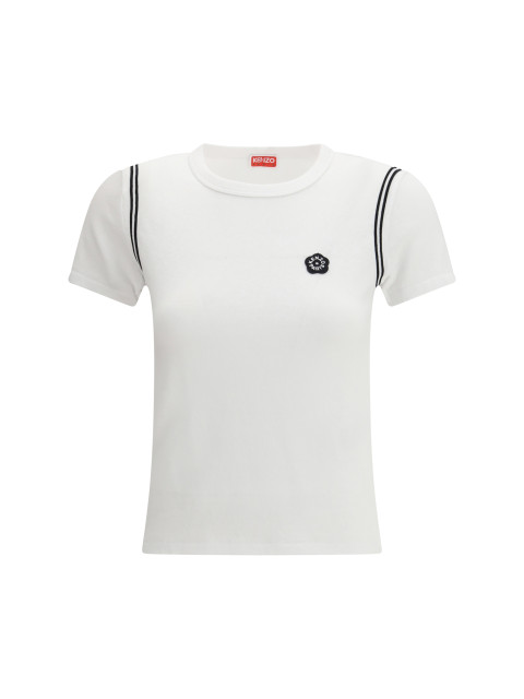 Cotton Boke Flower 2.0 embroidered T-shirt