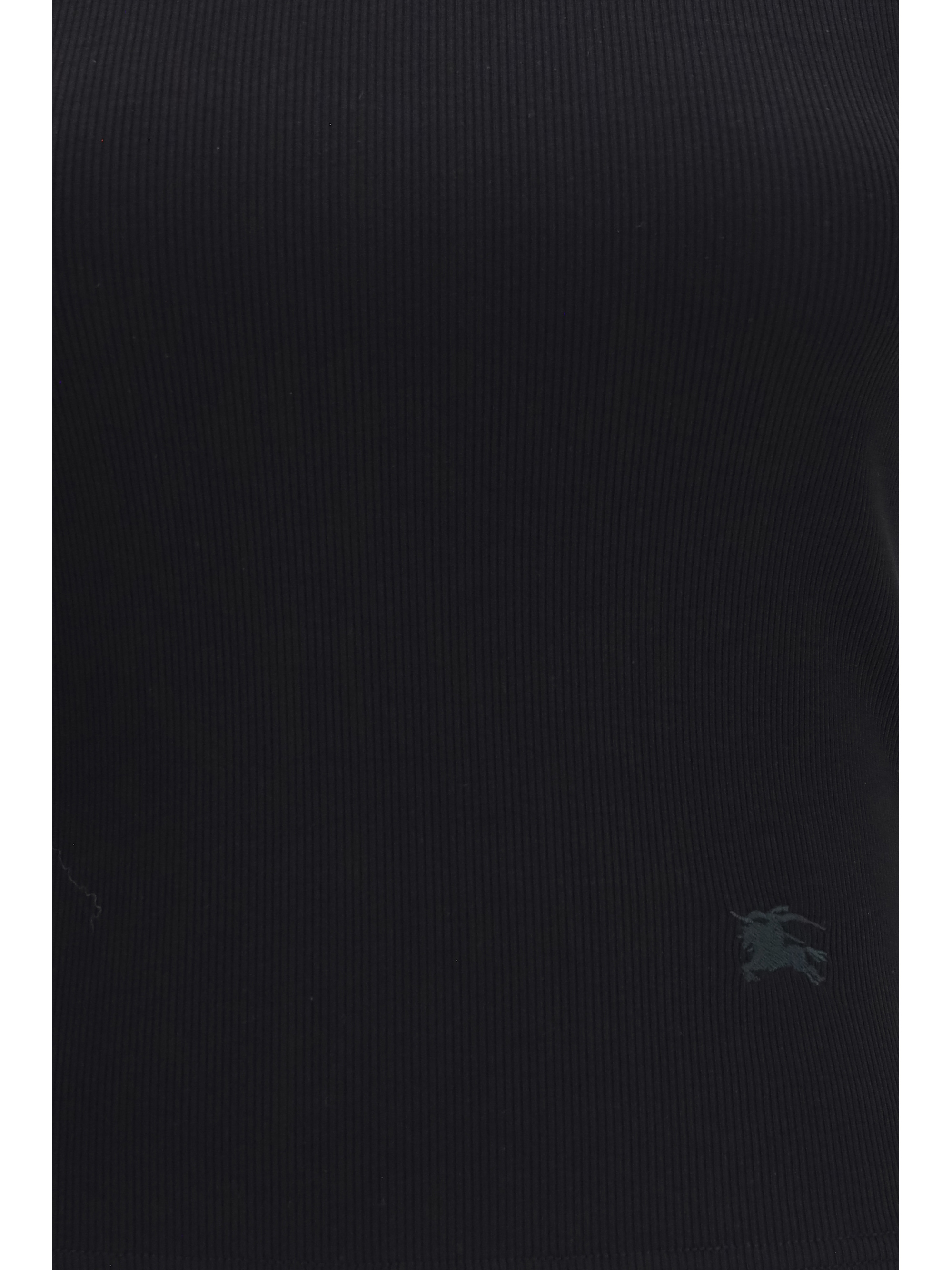 Cotton lace-detail T-shirt