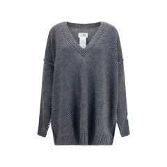 Oversized V-neck Sweater
