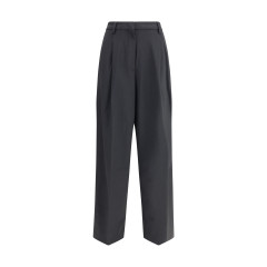 Pleated Pants