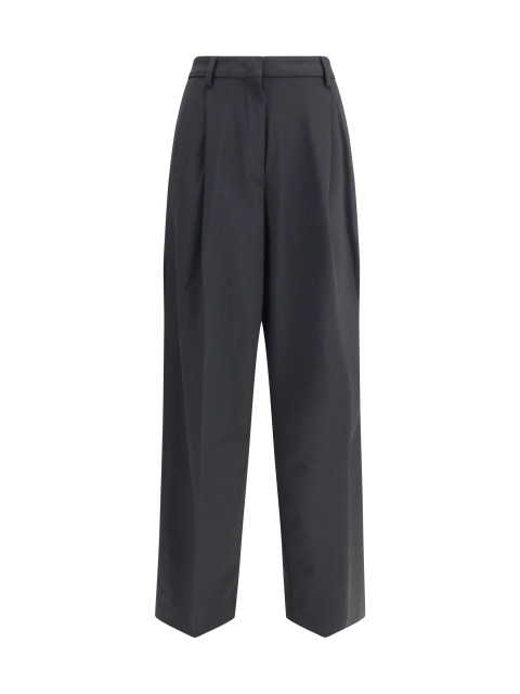 Pleated Pants