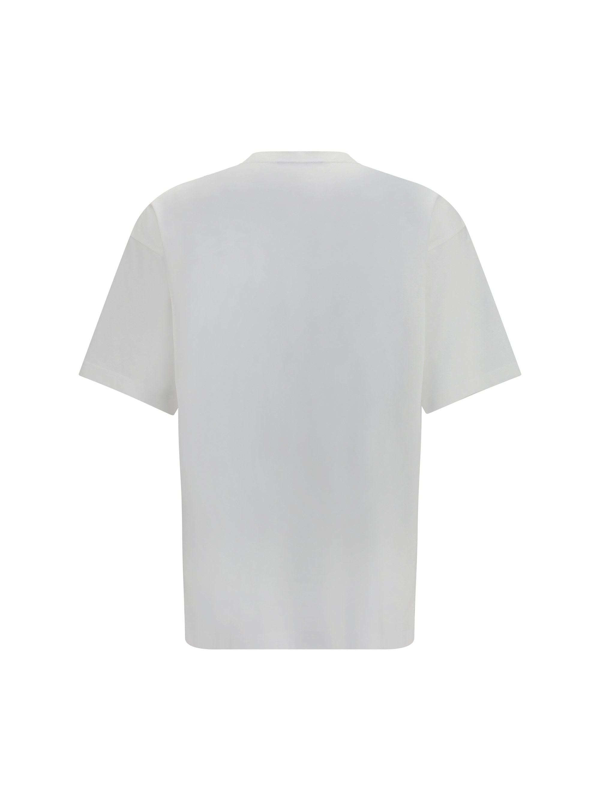 Printed cotton T-shirt