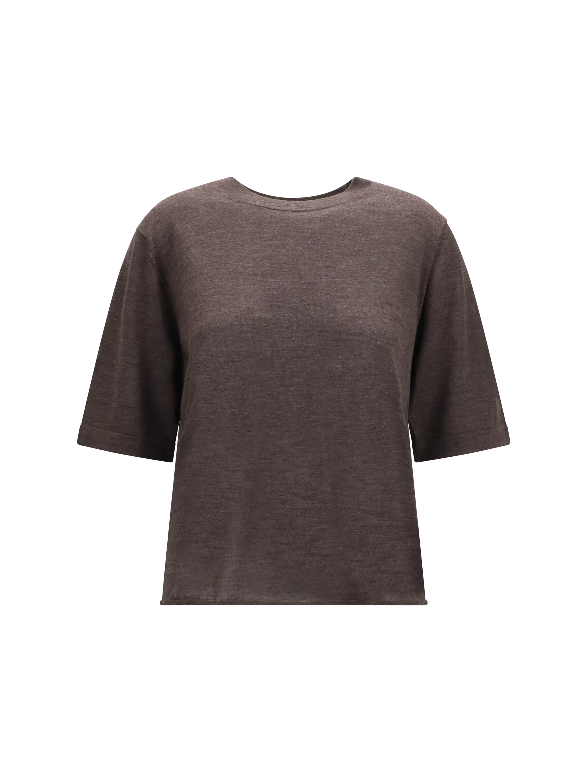 Nala fine-knit cashmere T-shirt