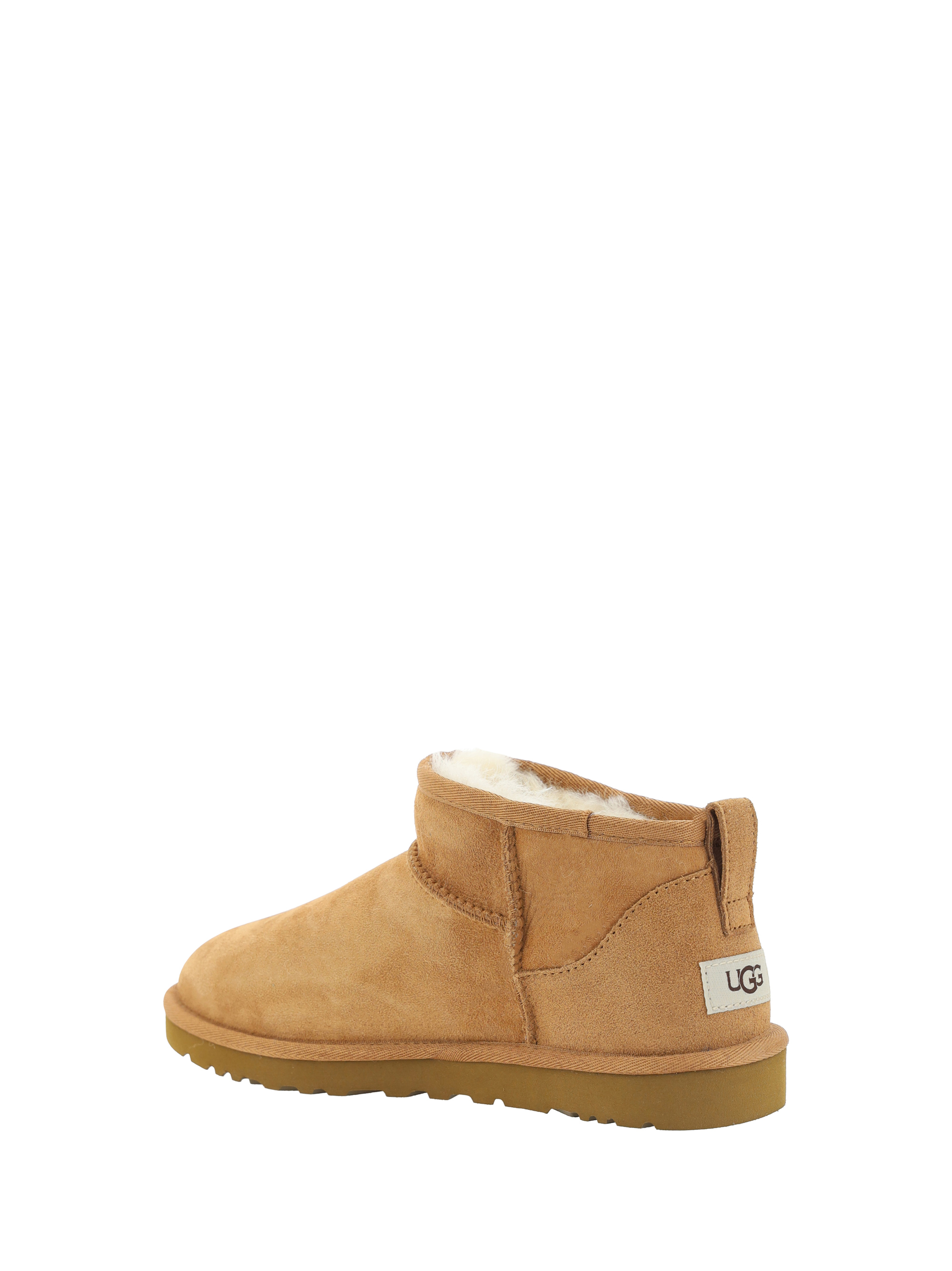 Classic Ultra Mini suede Boots