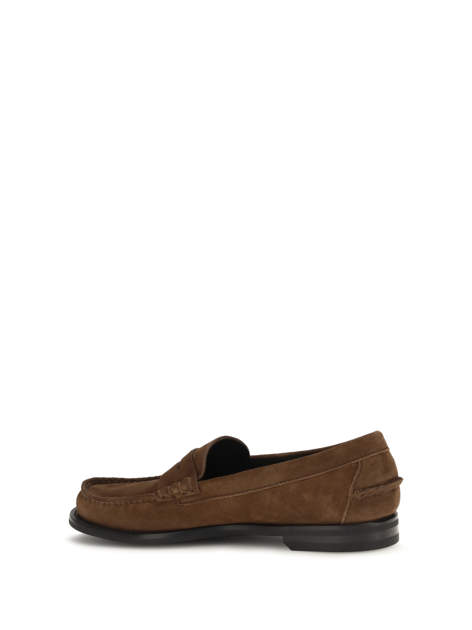 Suede Loafers