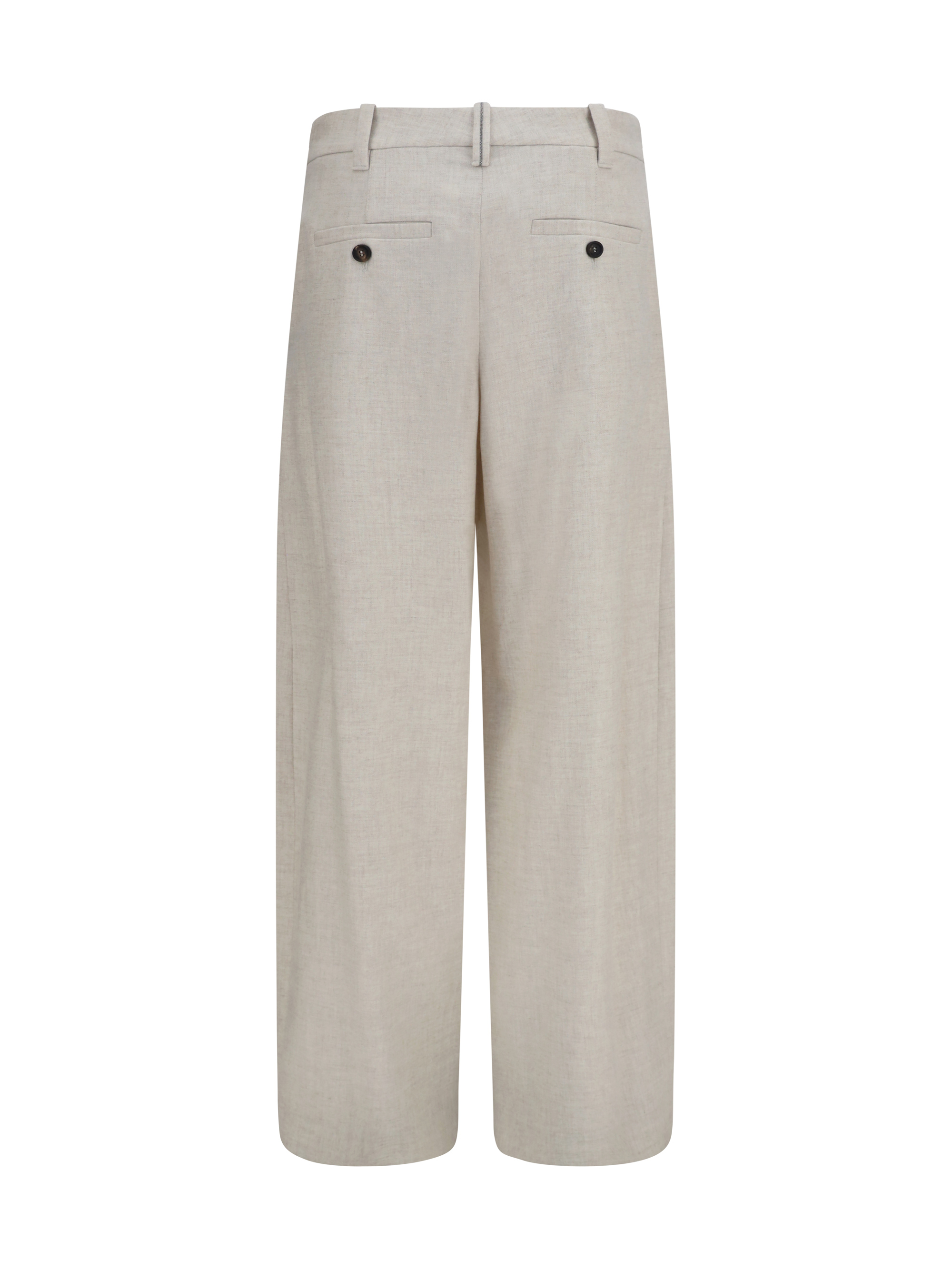 Wool and cashmere tailored Pants