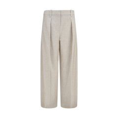 Wool and cashmere tailored Pants