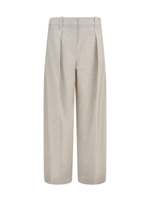 Wool and cashmere tailored Pants