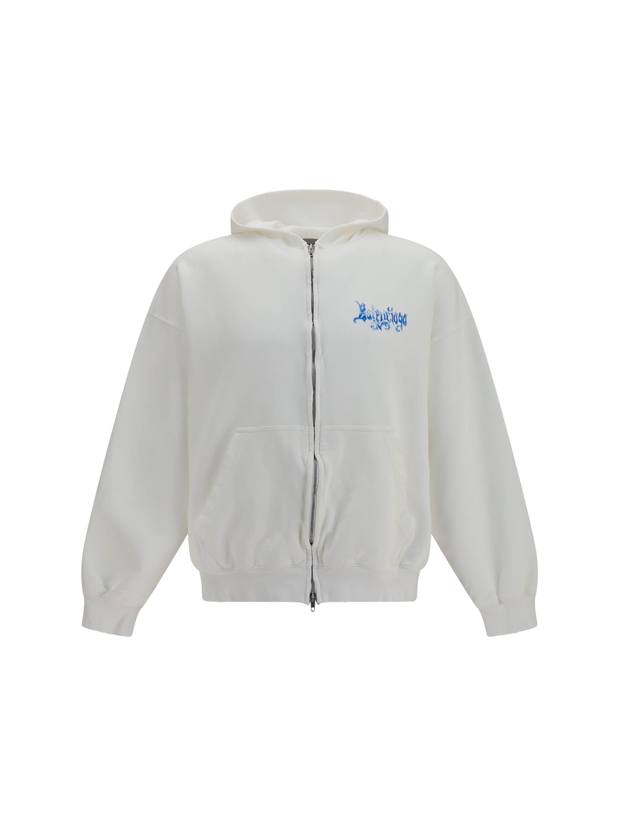Sketchy zip Hoodie