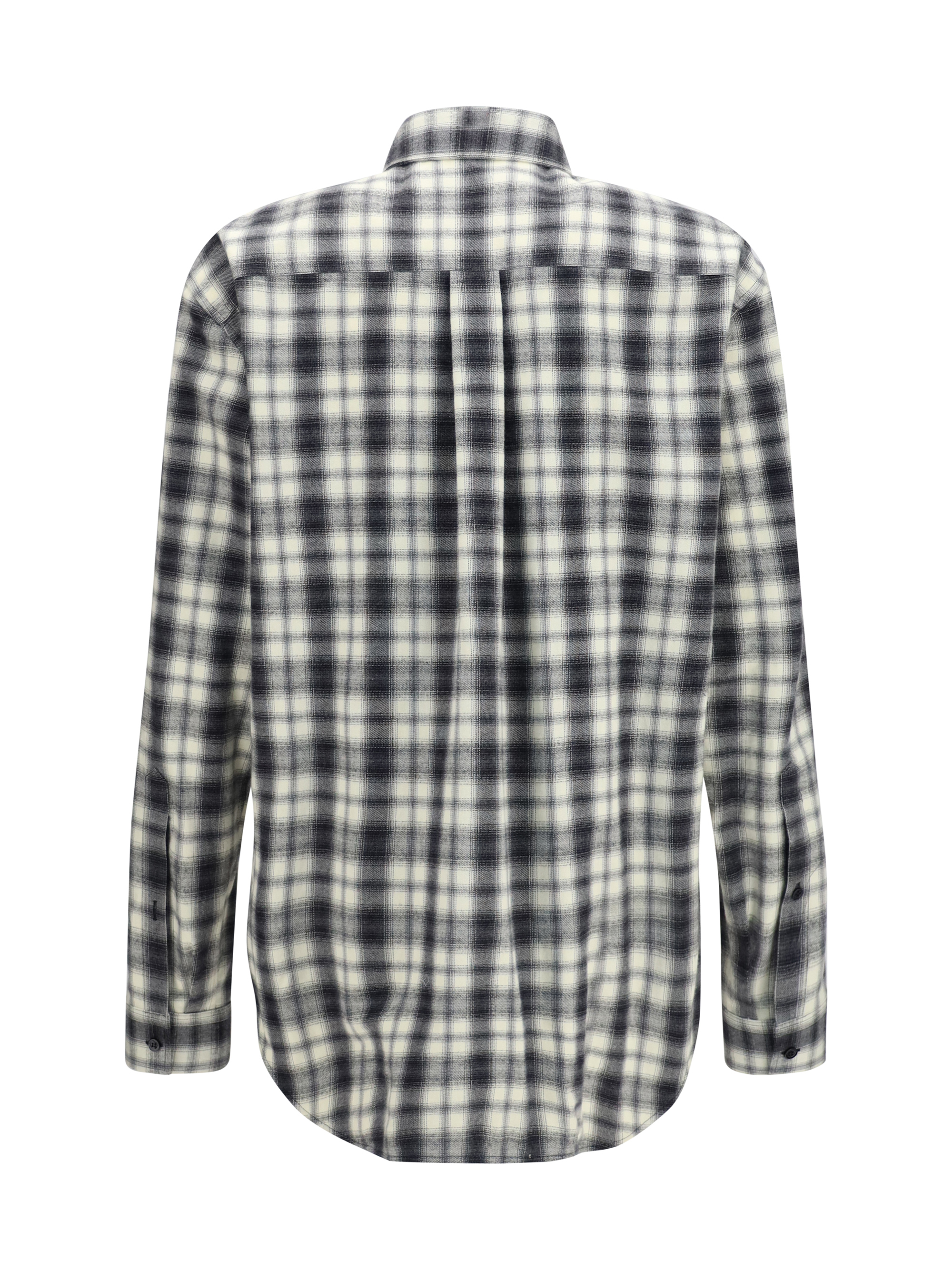 Checked cotton flannel Shirt