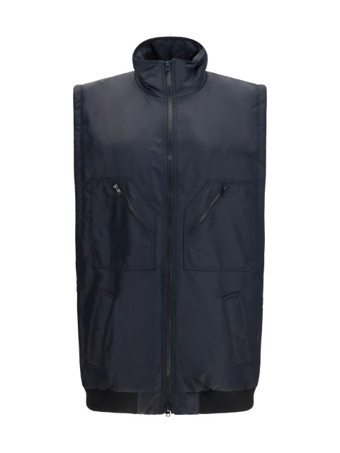 Zip-pocket Vest