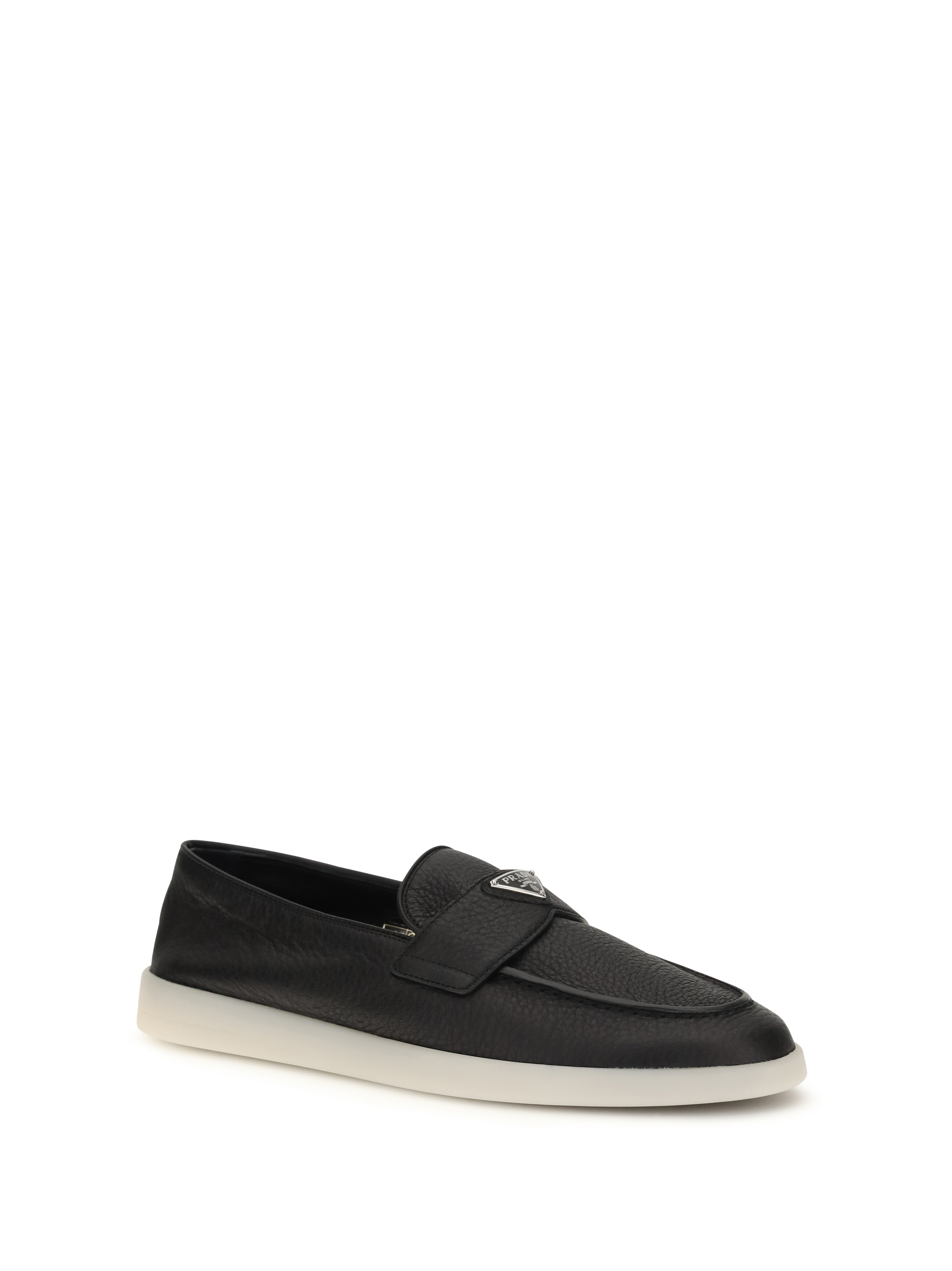 Leather Loafers