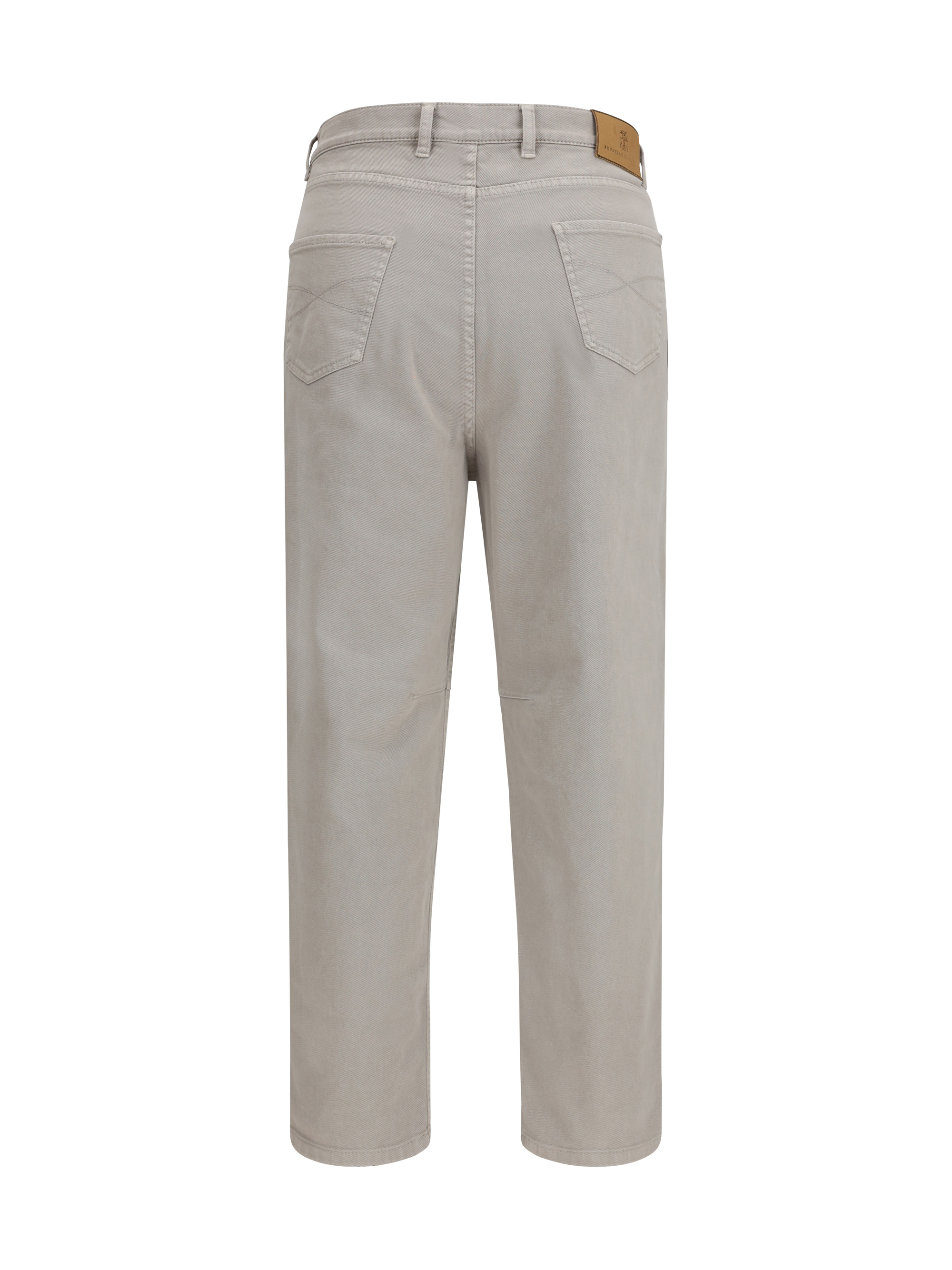 Stretch canvas Pants