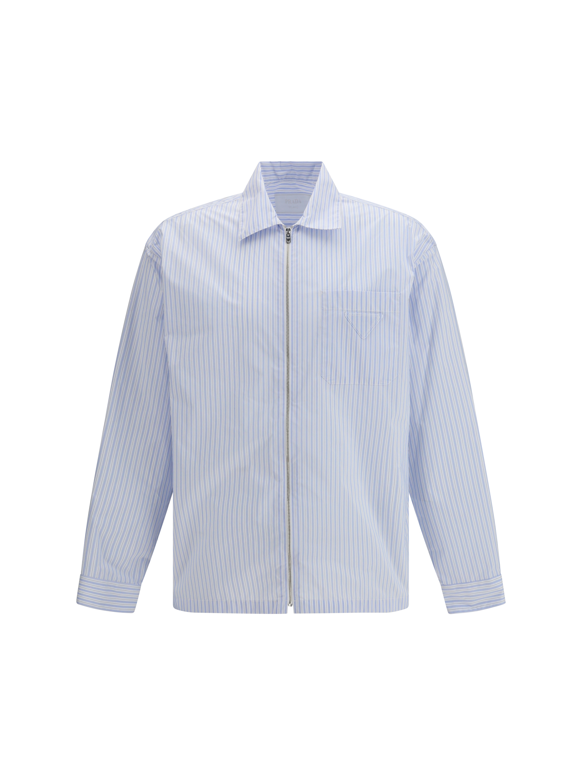 Striped re-nylon Shirt