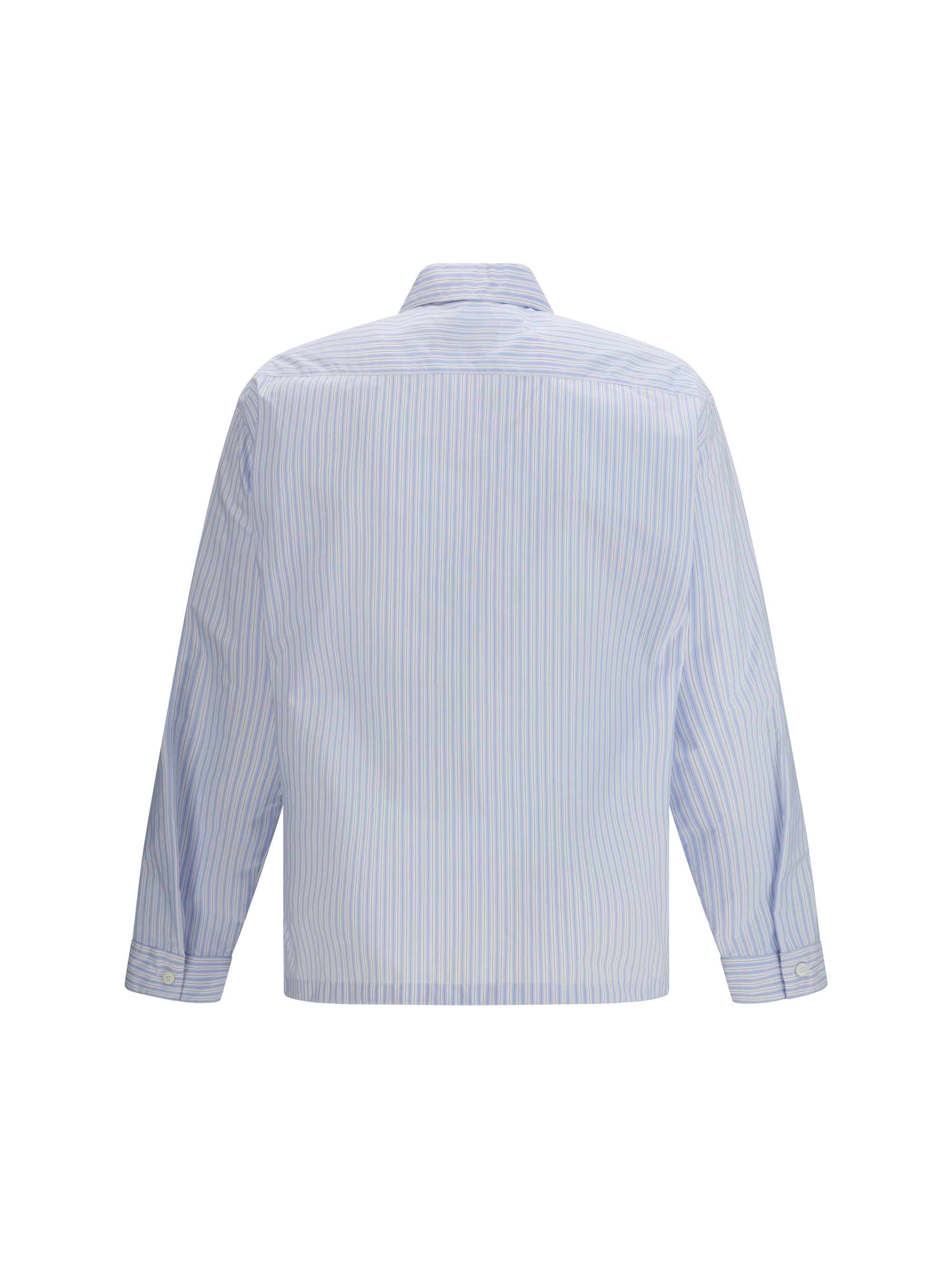 Striped re-nylon Shirt