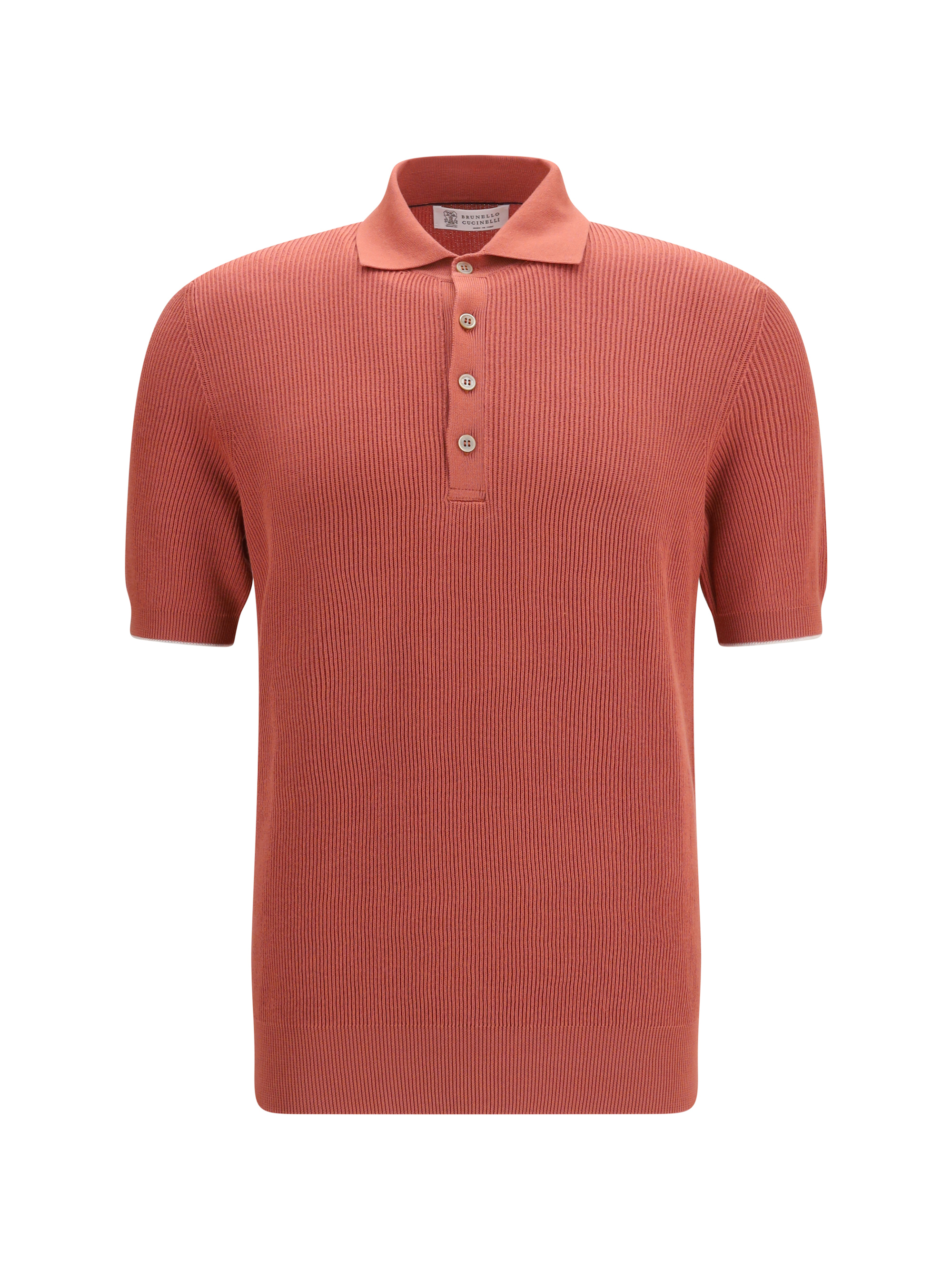 Short-sleeve Polo with buttons