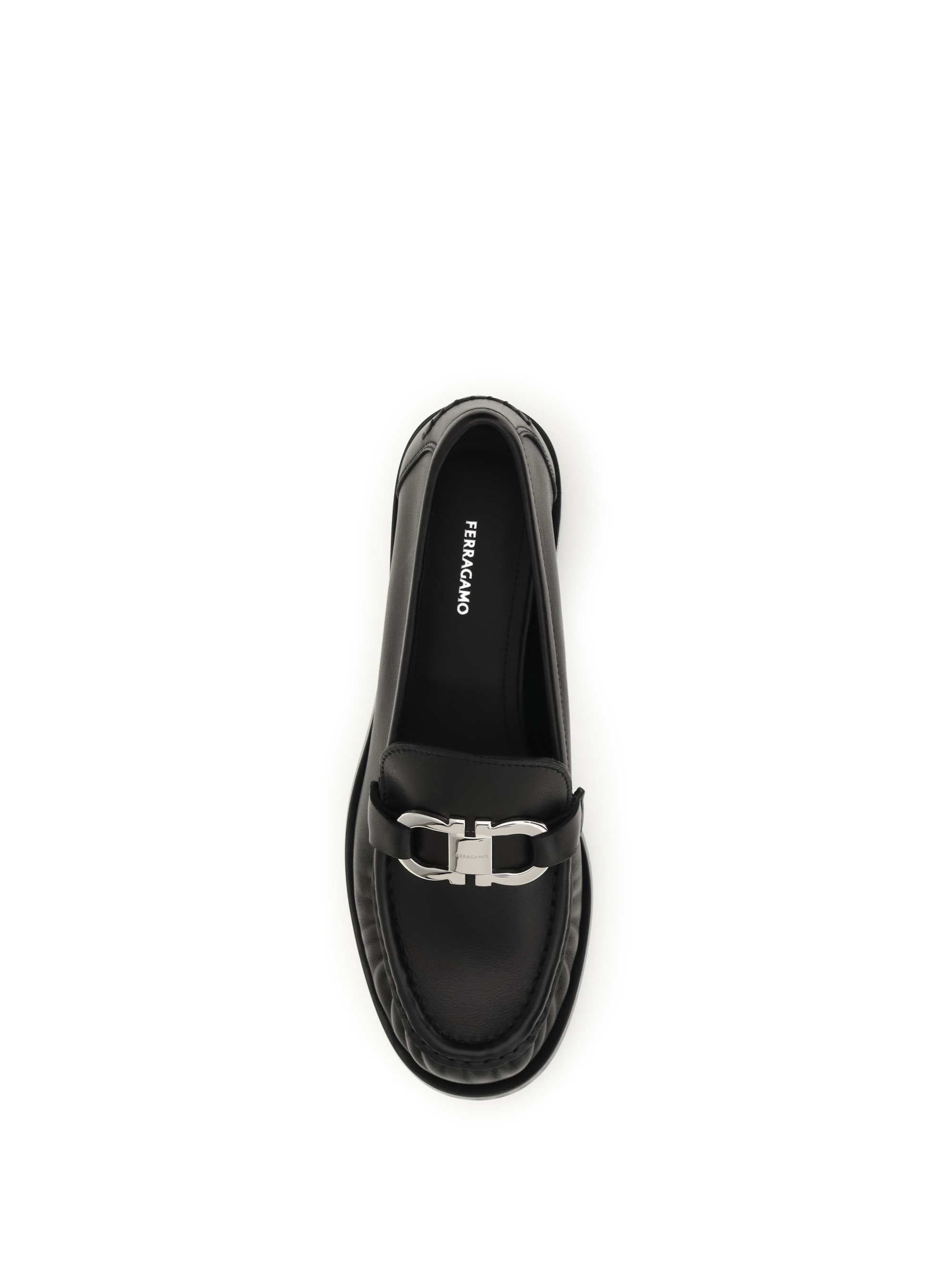 Leather Loafers