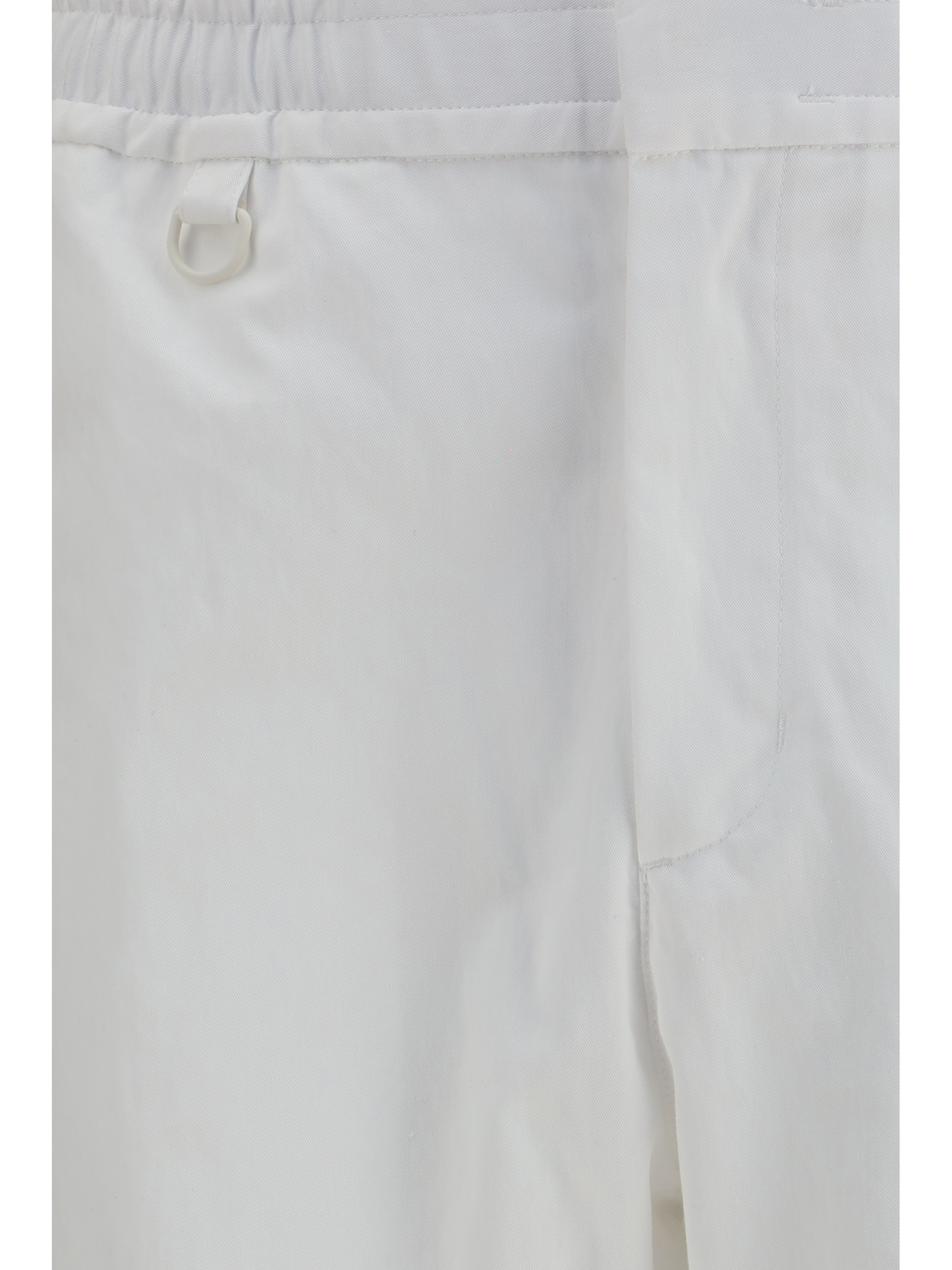 Straight leg Pants in tech cotton twill